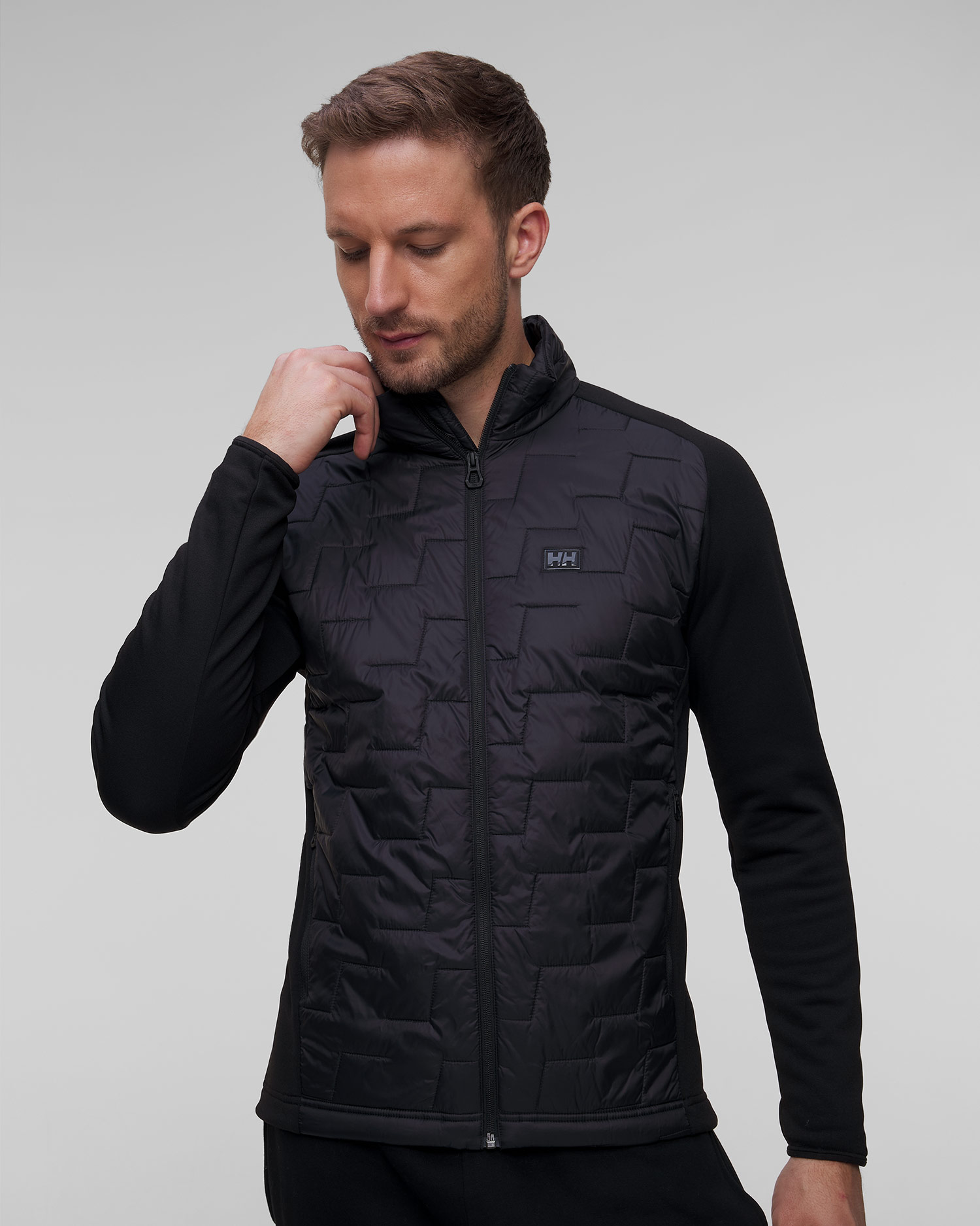 Kurtka hybrydowa męska Helly Hansen Lifaloft Hybrid Insulator czarna
