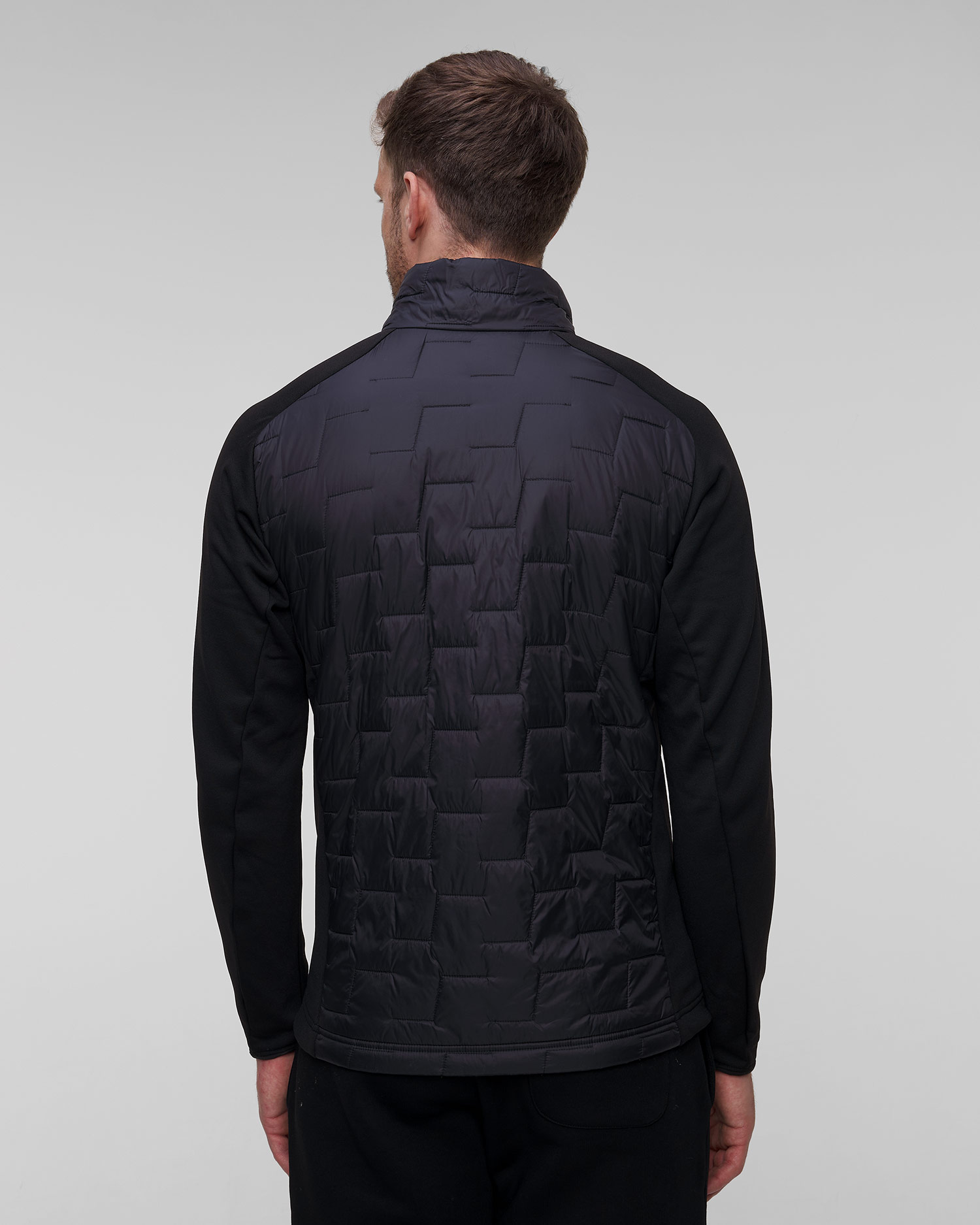 Pánska hybridná bunda Helly Hansen Lifaloft Hybrid Insulator čierna