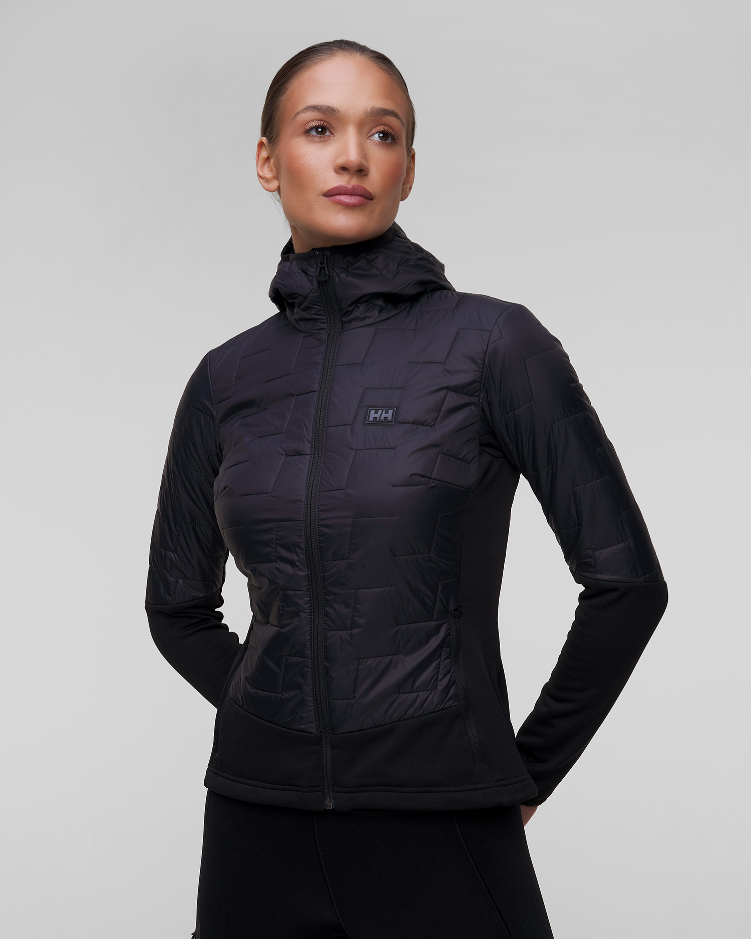 Helly Hansen Lifaloft Hybrid Insulator Hybridjacke für Damen in Schwarz