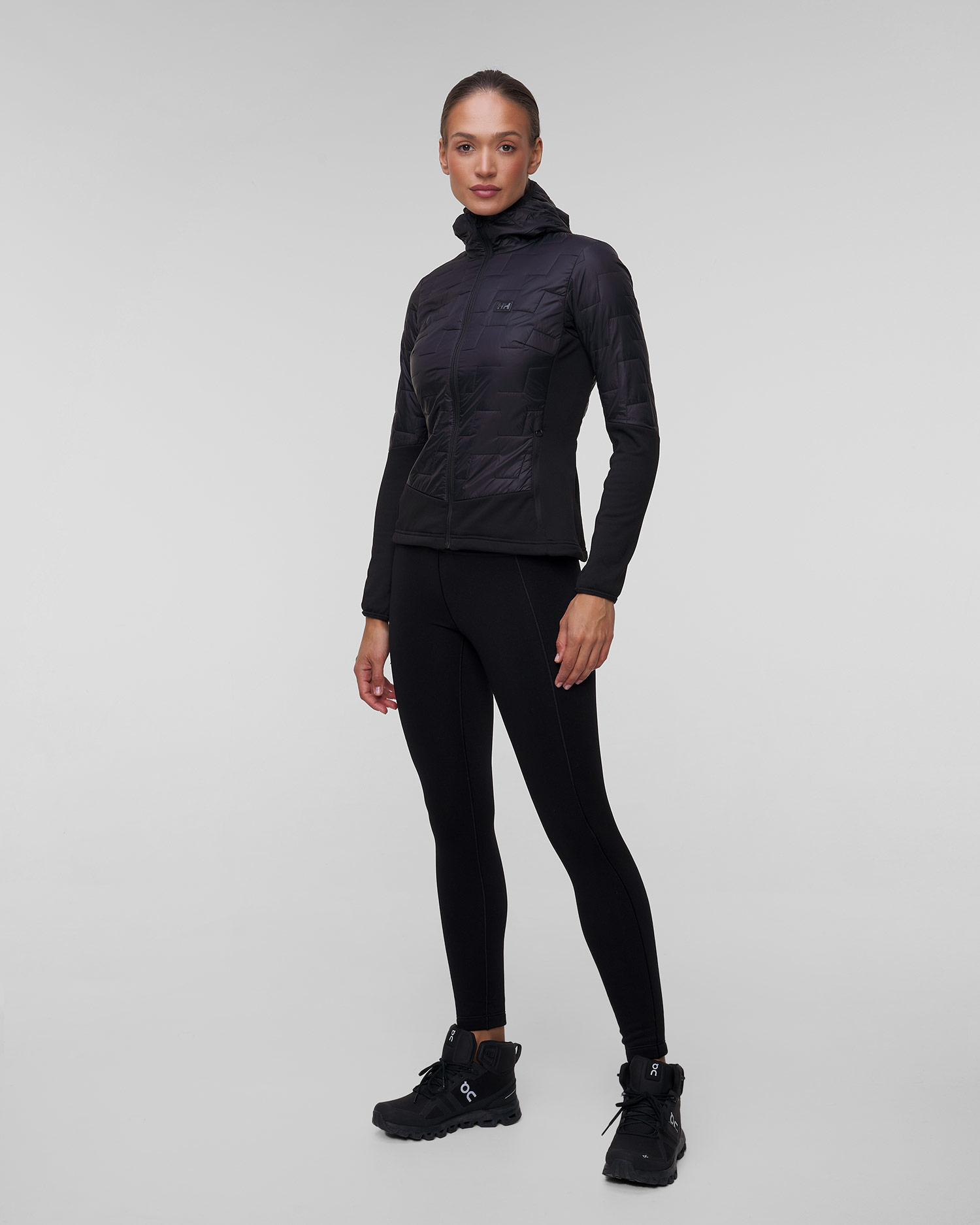 Helly Hansen Lifaloft Hybrid Insulator Hybridjacke für Damen in Schwarz