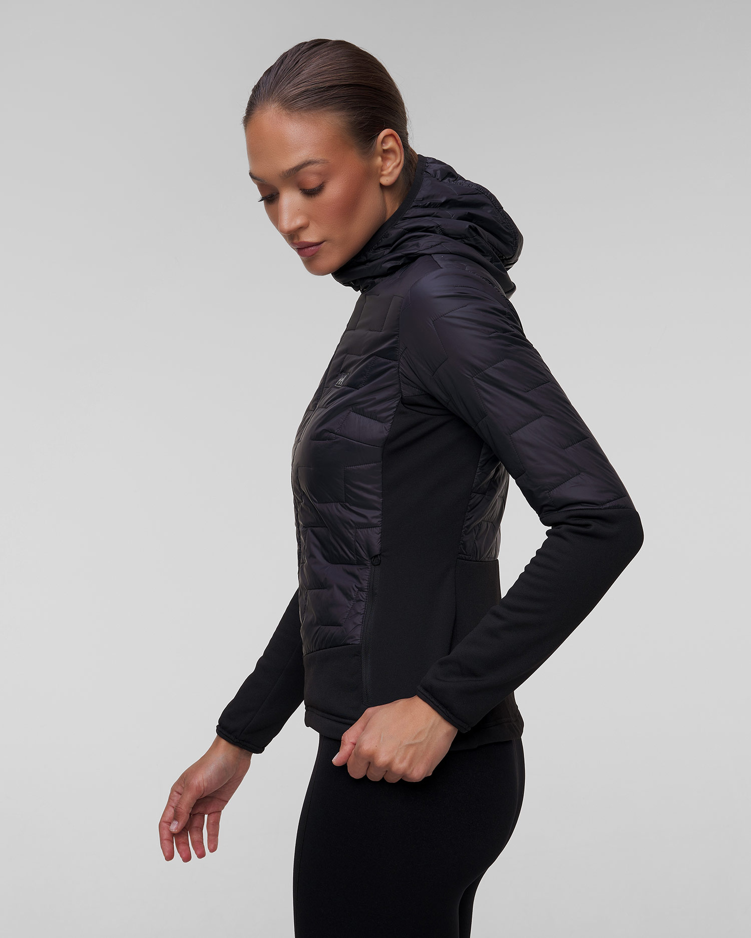 Helly Hansen Lifaloft Hybrid Insulator Hybridjacke für Damen in Schwarz