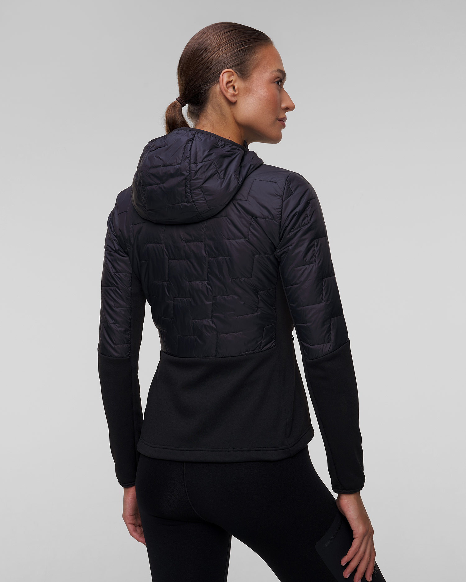 Helly Hansen Lifaloft Hybrid Insulator Hybridjacke für Damen in Schwarz