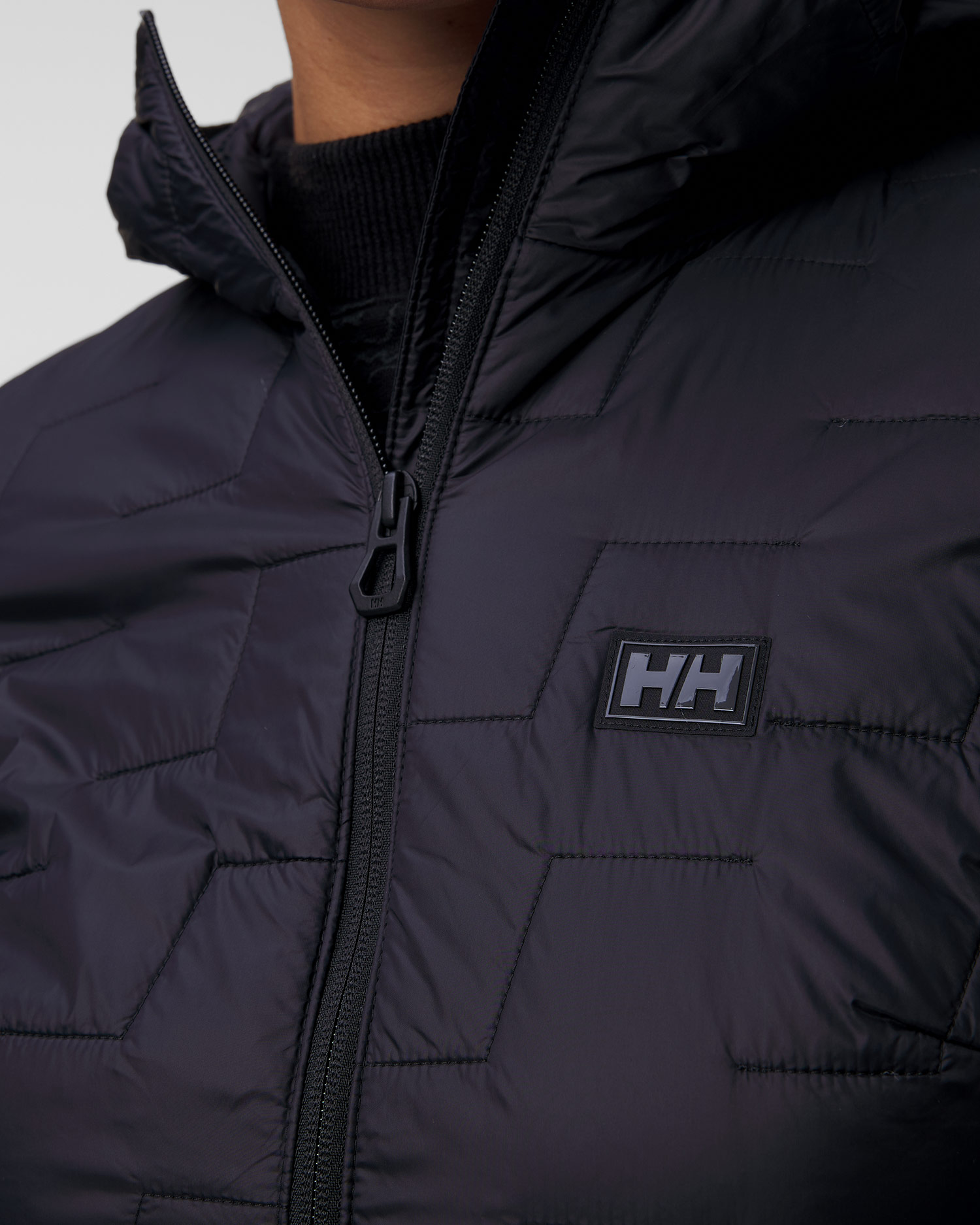 Helly Hansen Lifaloft Hybrid Insulator Hybridjacke für Damen in Schwarz