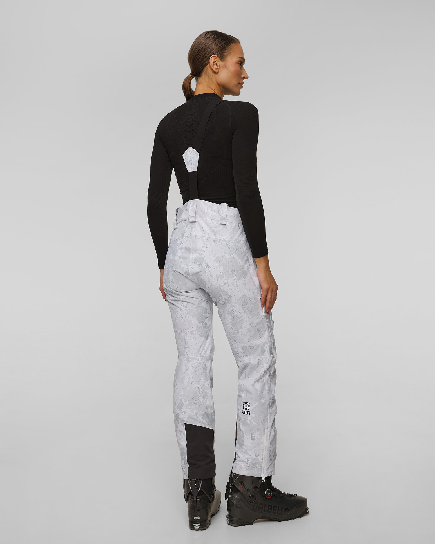 Pantaloni de schi pentru femei Helly Hansen Powderqueen Bib Pant