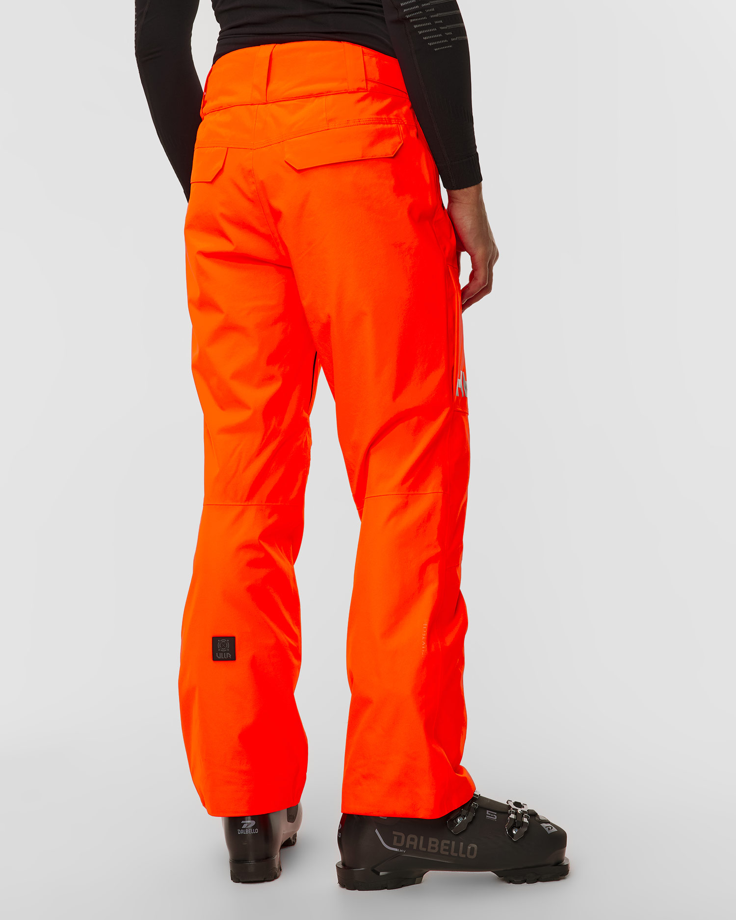 Pánske lyžiarske nohavice Helly Hansen Sogn Cargo Pant oranžové