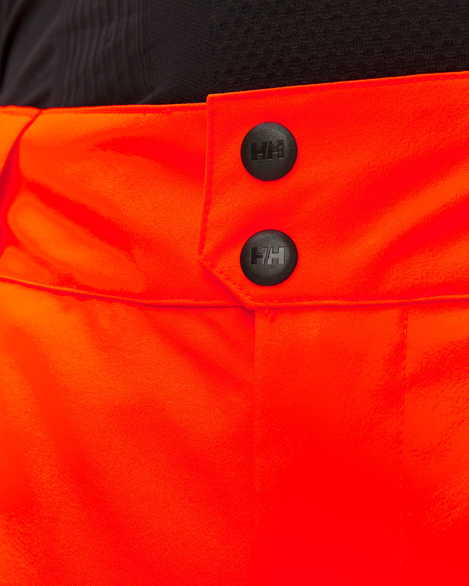 Pánske lyžiarske nohavice Helly Hansen Sogn Cargo Pant oranžové