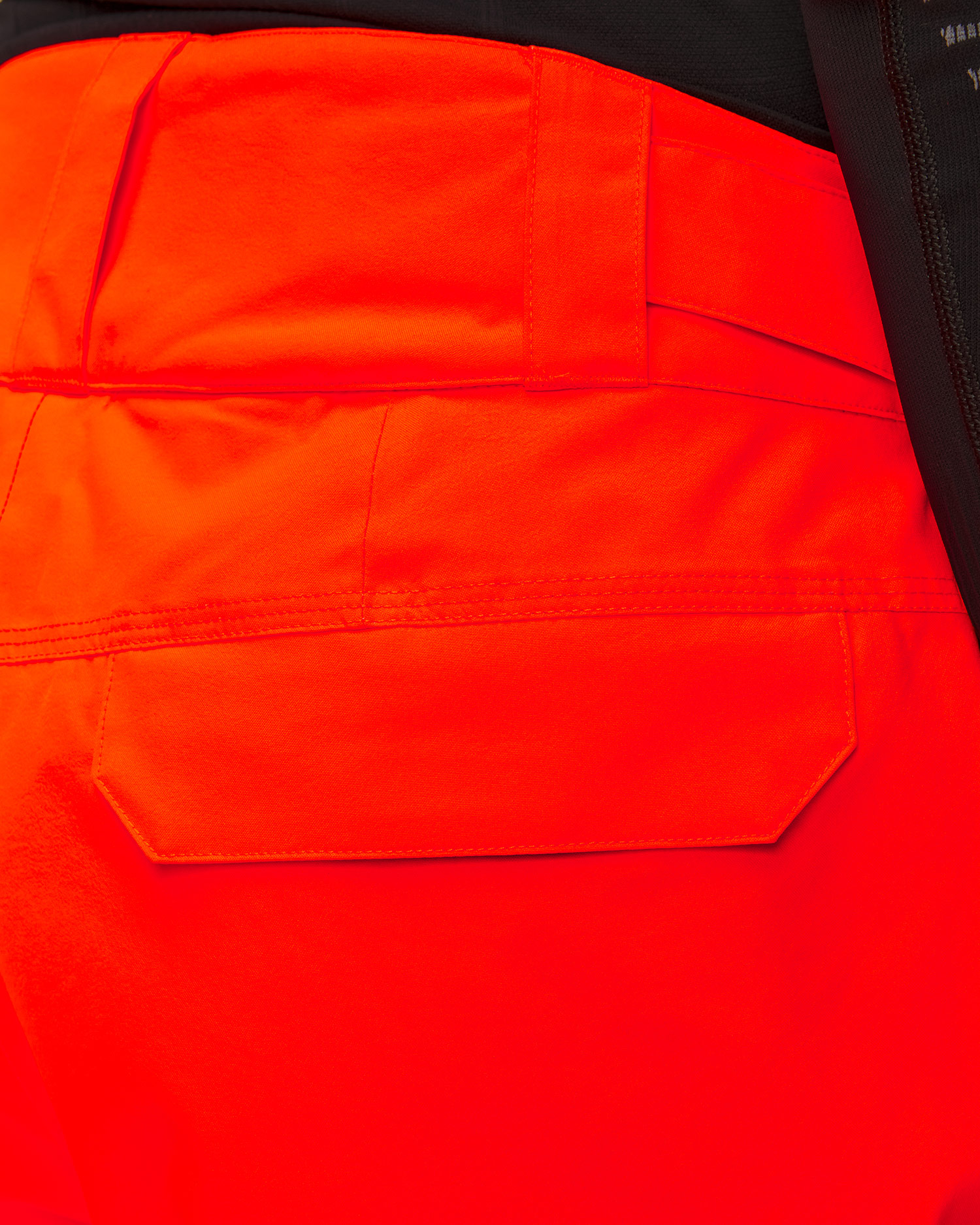 Pánske lyžiarske nohavice Helly Hansen Sogn Cargo Pant oranžové