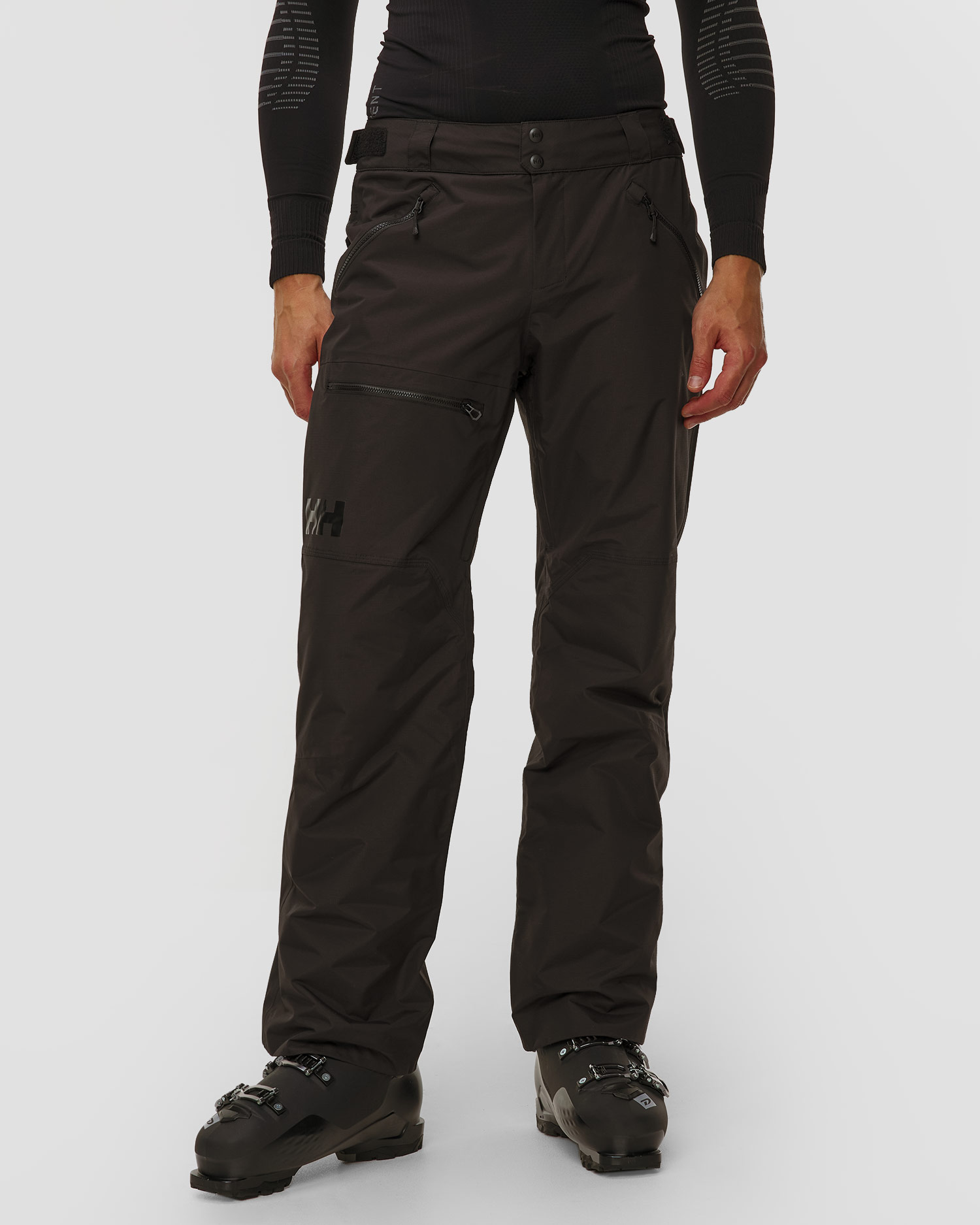 Spodnie narciarskie męskie Helly Hansen Sogn Cargo Pant czarne