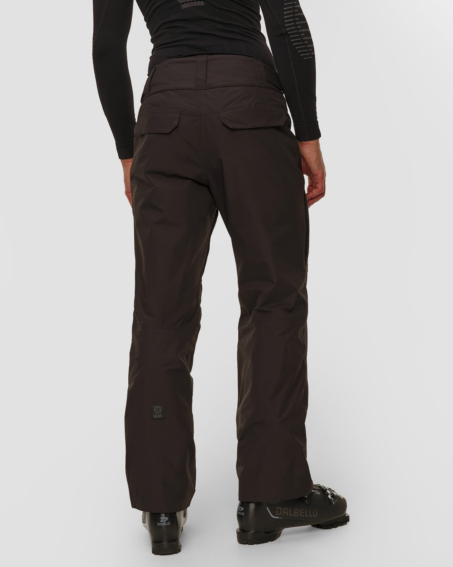 Spodnie narciarskie męskie Helly Hansen Sogn Cargo Pant czarne