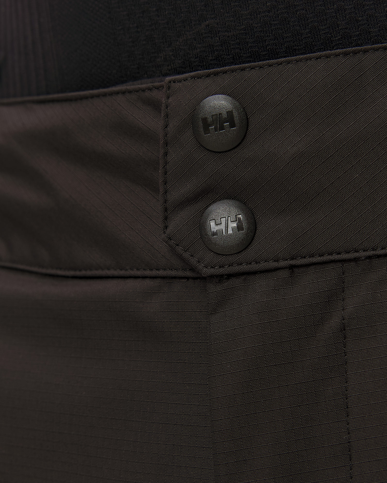 Spodnie narciarskie męskie Helly Hansen Sogn Cargo Pant czarne