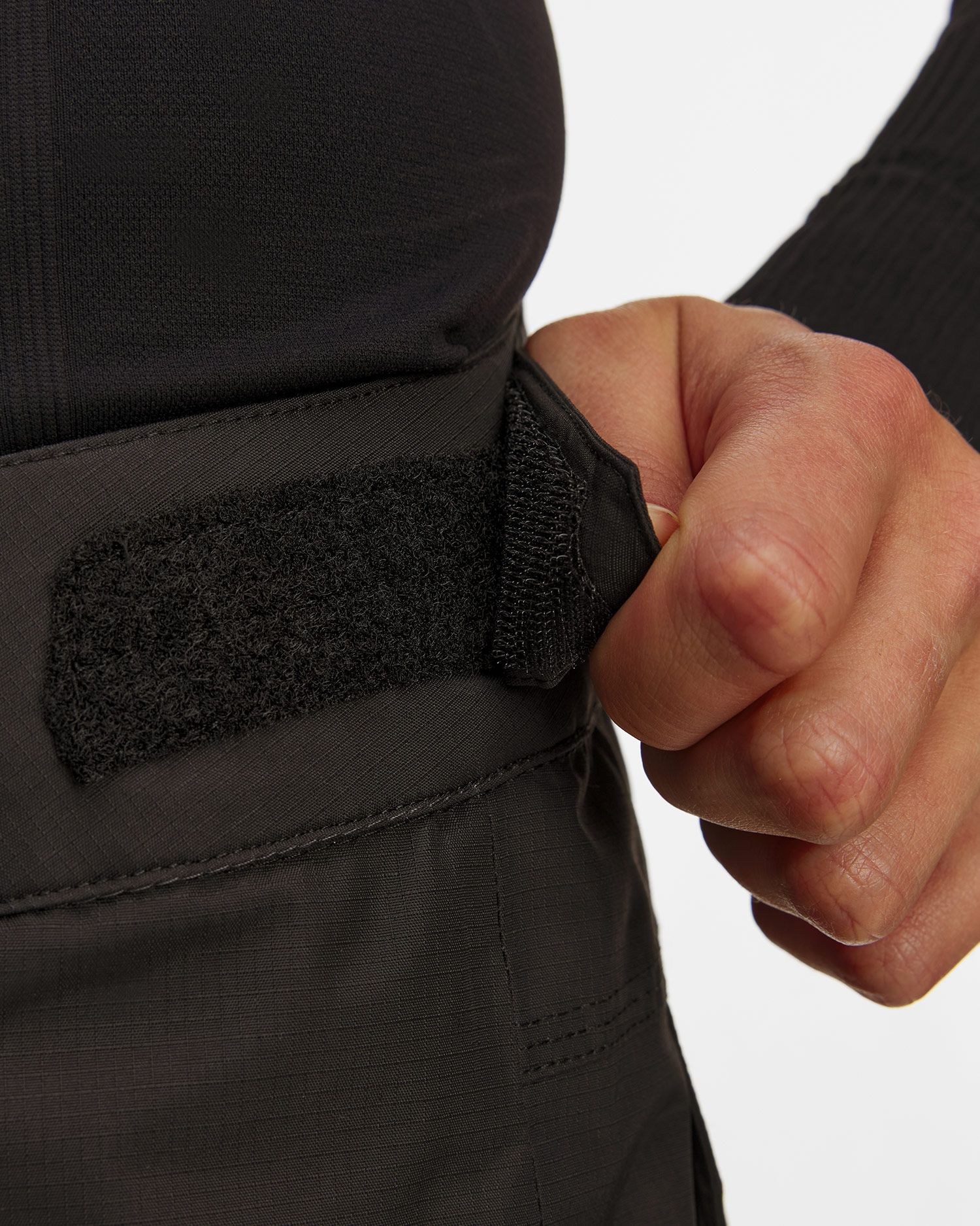 Spodnie narciarskie męskie Helly Hansen Sogn Cargo Pant czarne