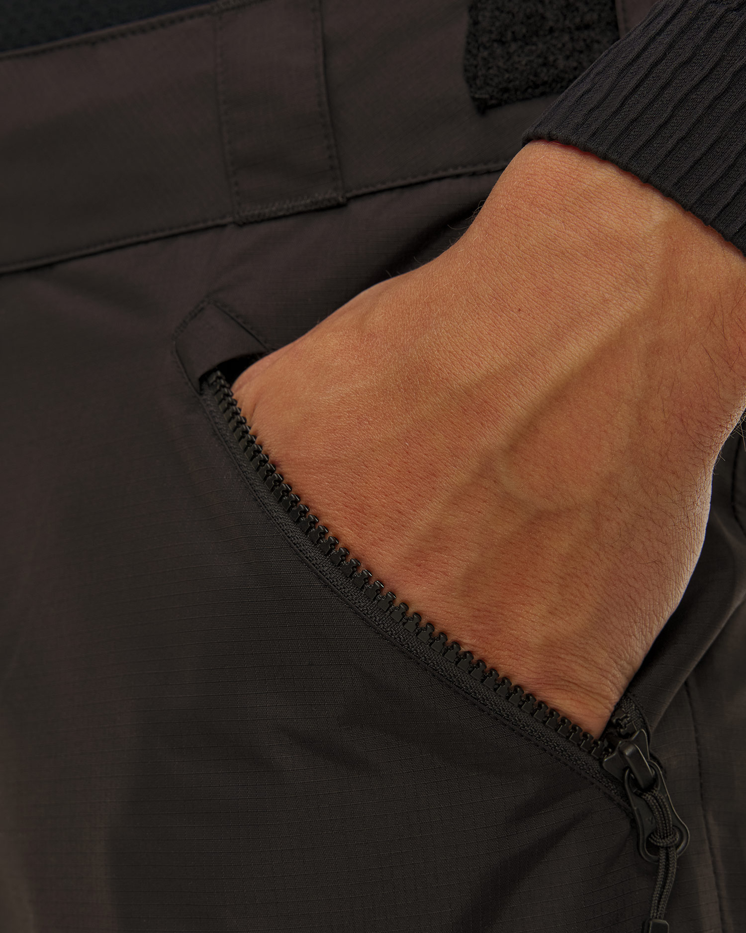 Spodnie narciarskie męskie Helly Hansen Sogn Cargo Pant czarne