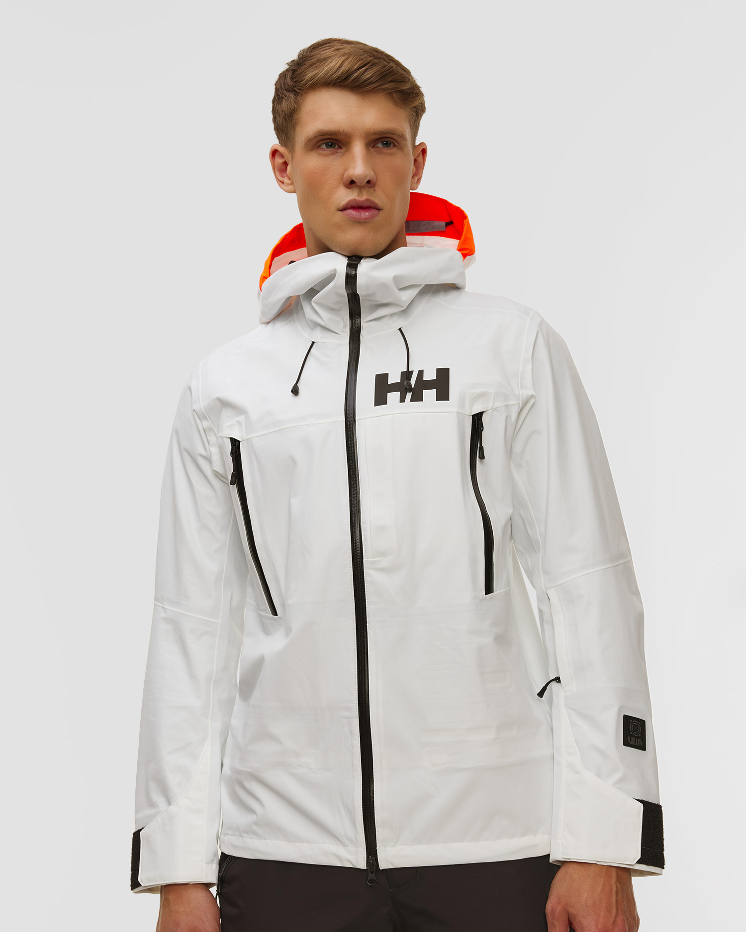 Geacă de schi pentru bărbați Helly Hansen Sogn Shell 2.0 Jacket albă, Culoare/Model: Biały