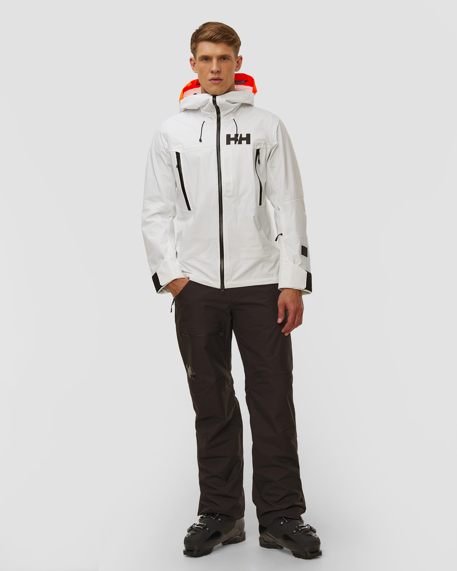 Geacă de schi pentru bărbați Helly Hansen Sogn Shell 2.0 Jacket albă