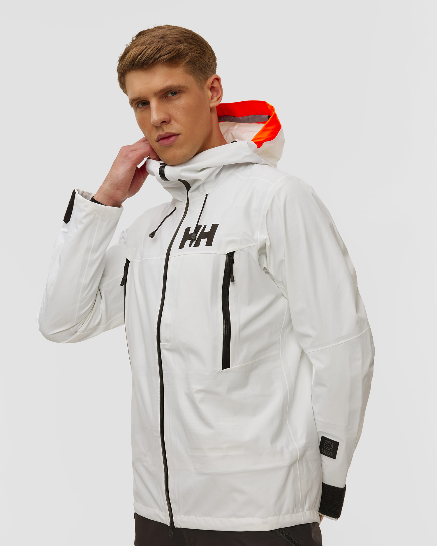 Geacă de schi pentru bărbați Helly Hansen Sogn Shell 2.0 Jacket albă