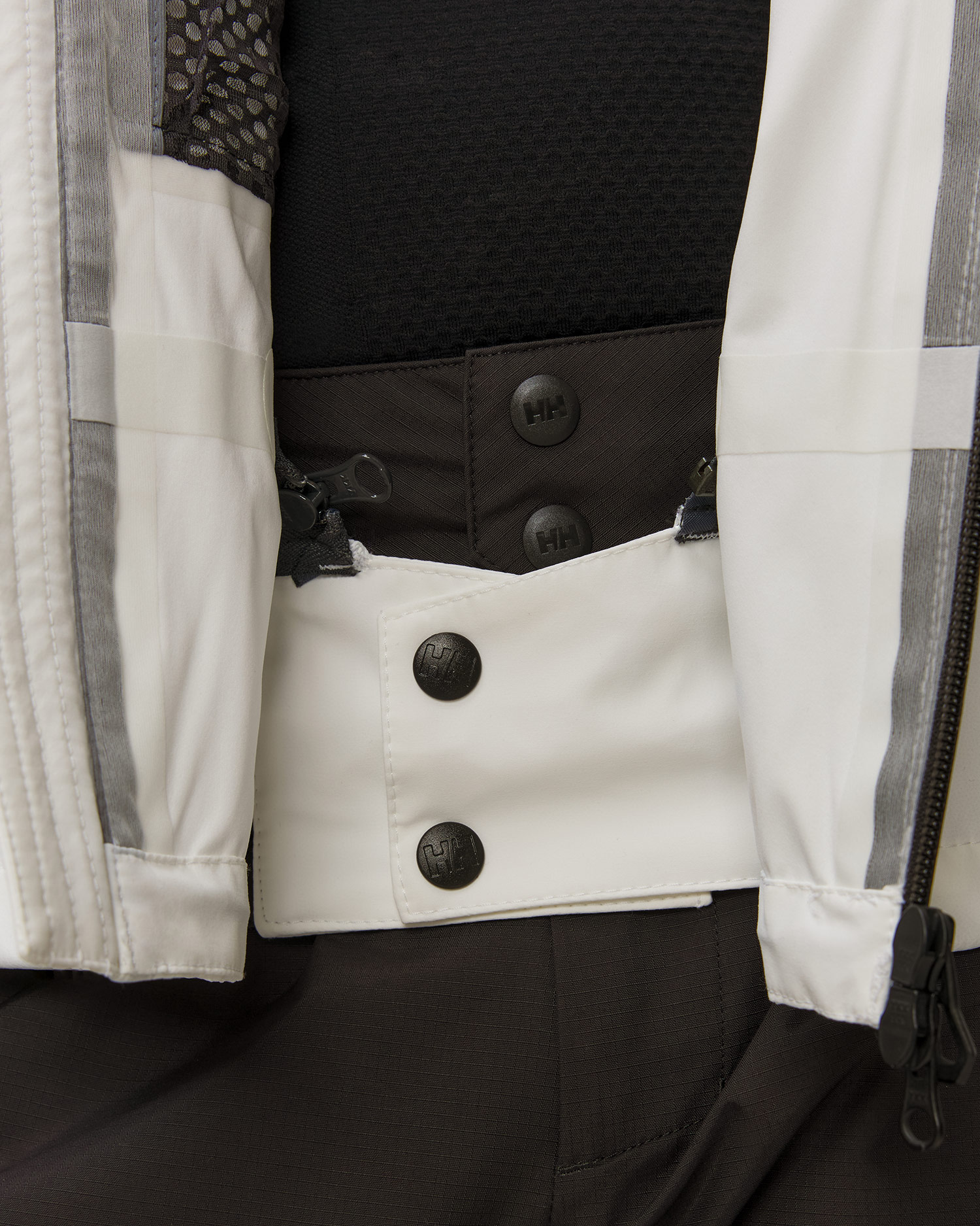Geacă de schi pentru bărbați Helly Hansen Sogn Shell 2.0 Jacket albă