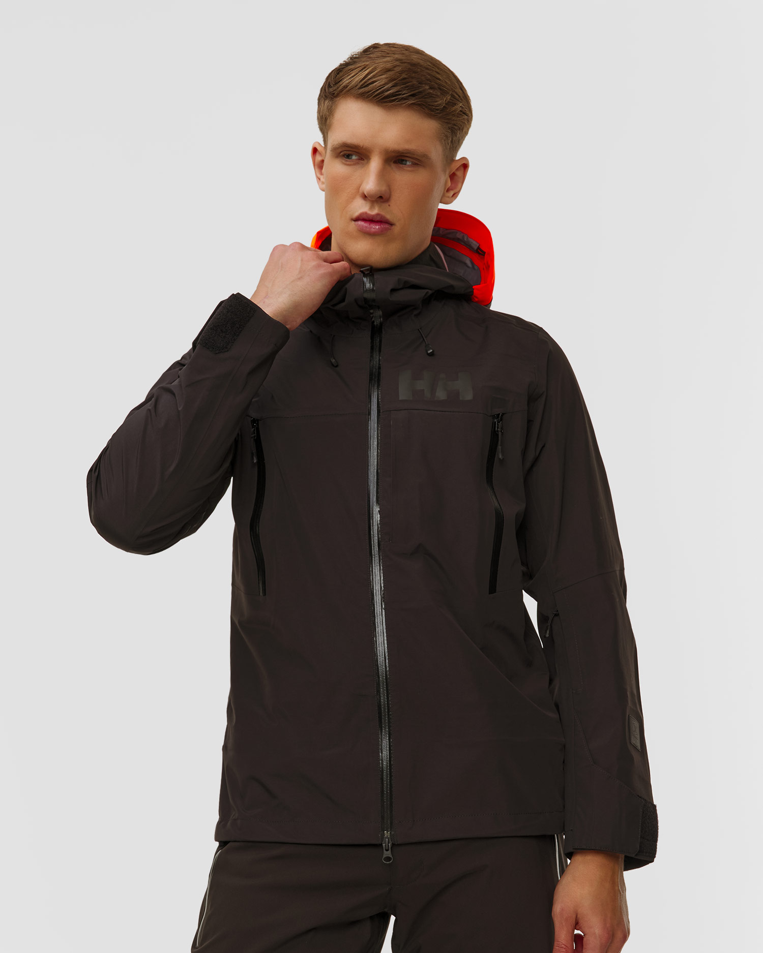 Geacă de schi pentru bărbați Helly Hansen Sogn Shell 2.0 Jacket neagră