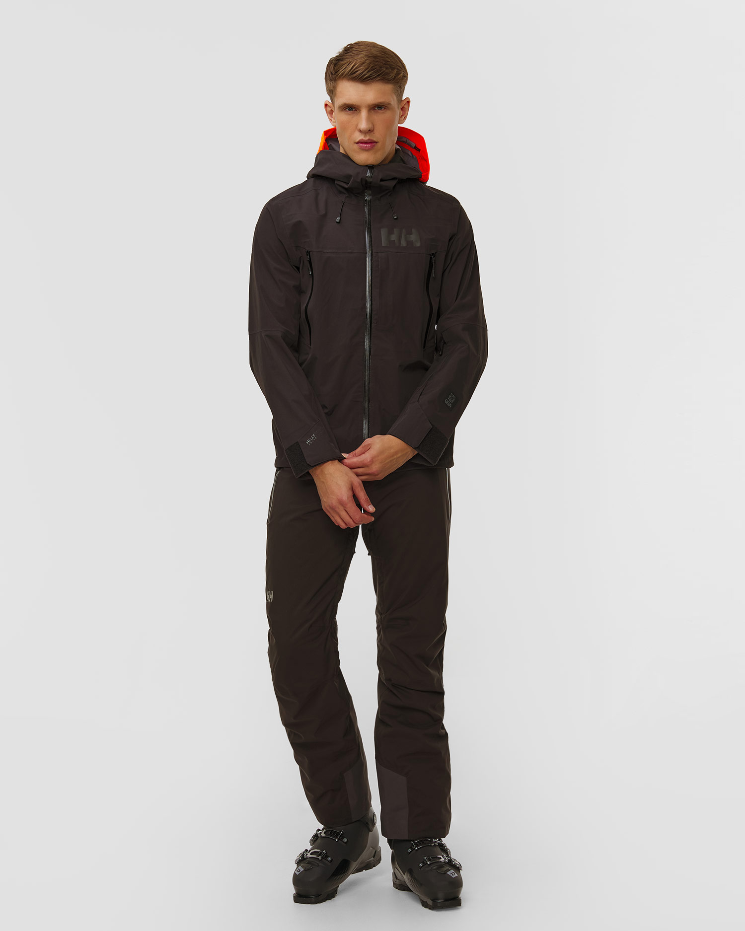 Kurtka narciarska męska Helly Hansen Sogn Shell 2.0 Jacket czarna