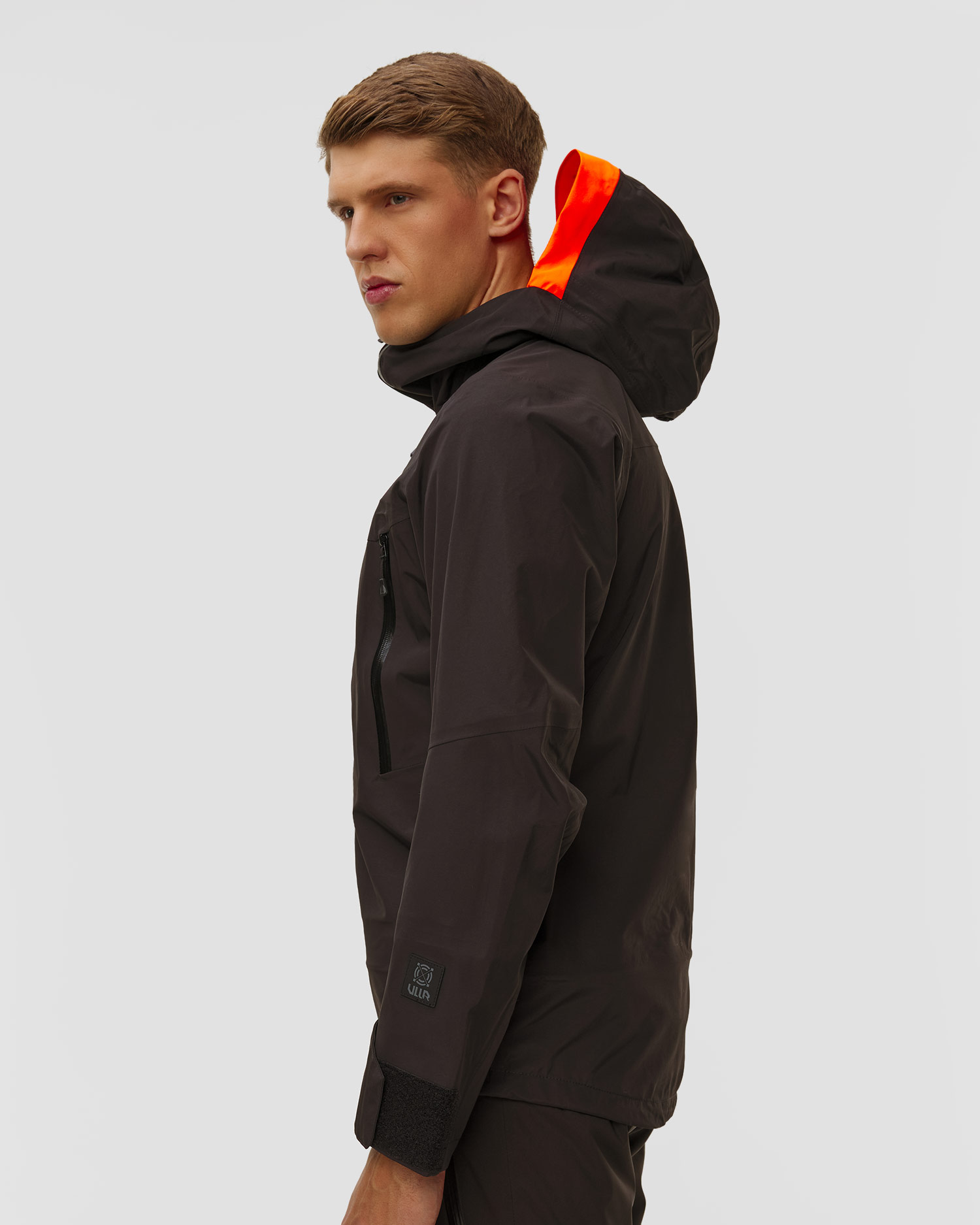 Kurtka narciarska męska Helly Hansen Sogn Shell 2.0 Jacket czarna