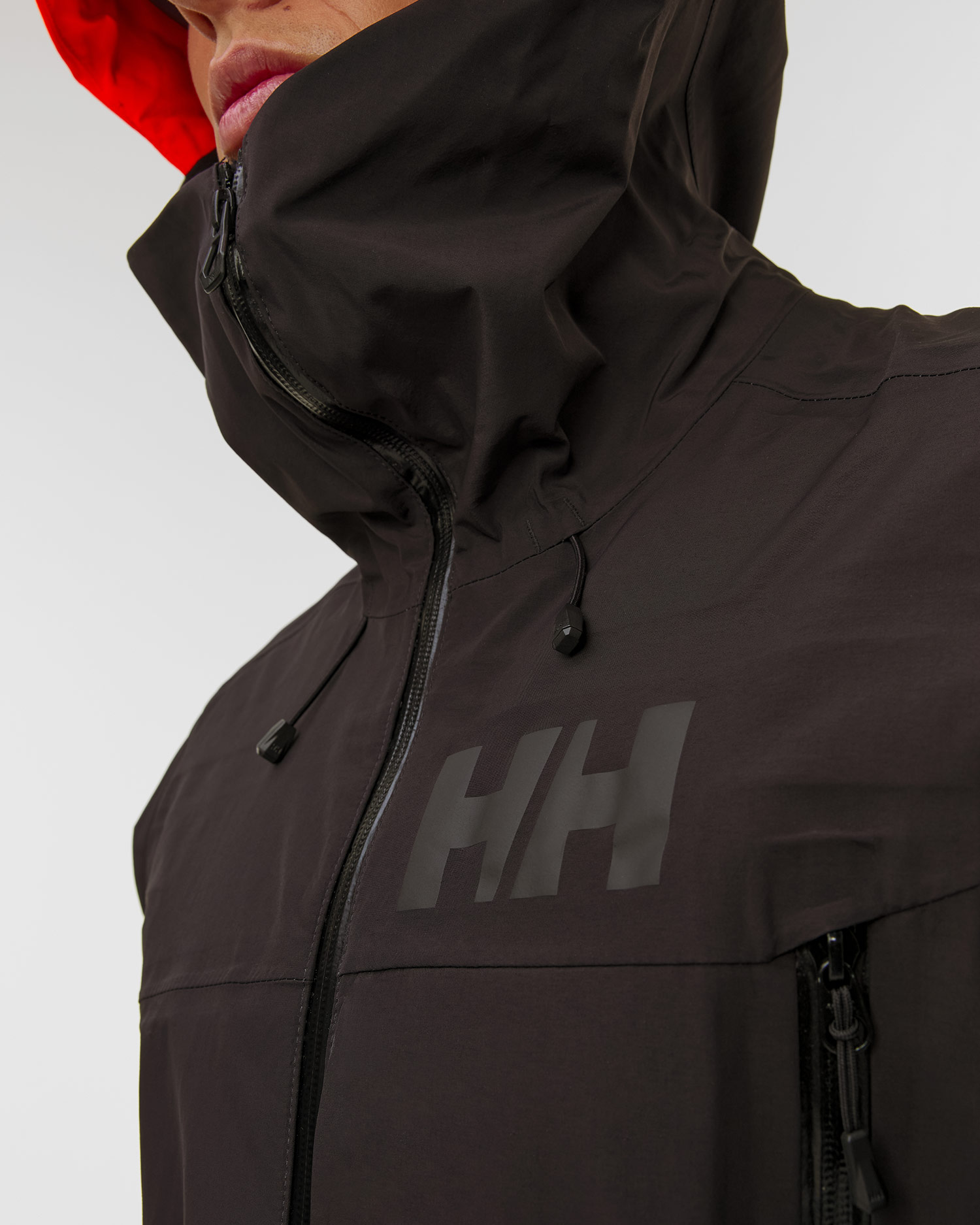 Geacă de schi pentru bărbați Helly Hansen Sogn Shell 2.0 Jacket neagră
