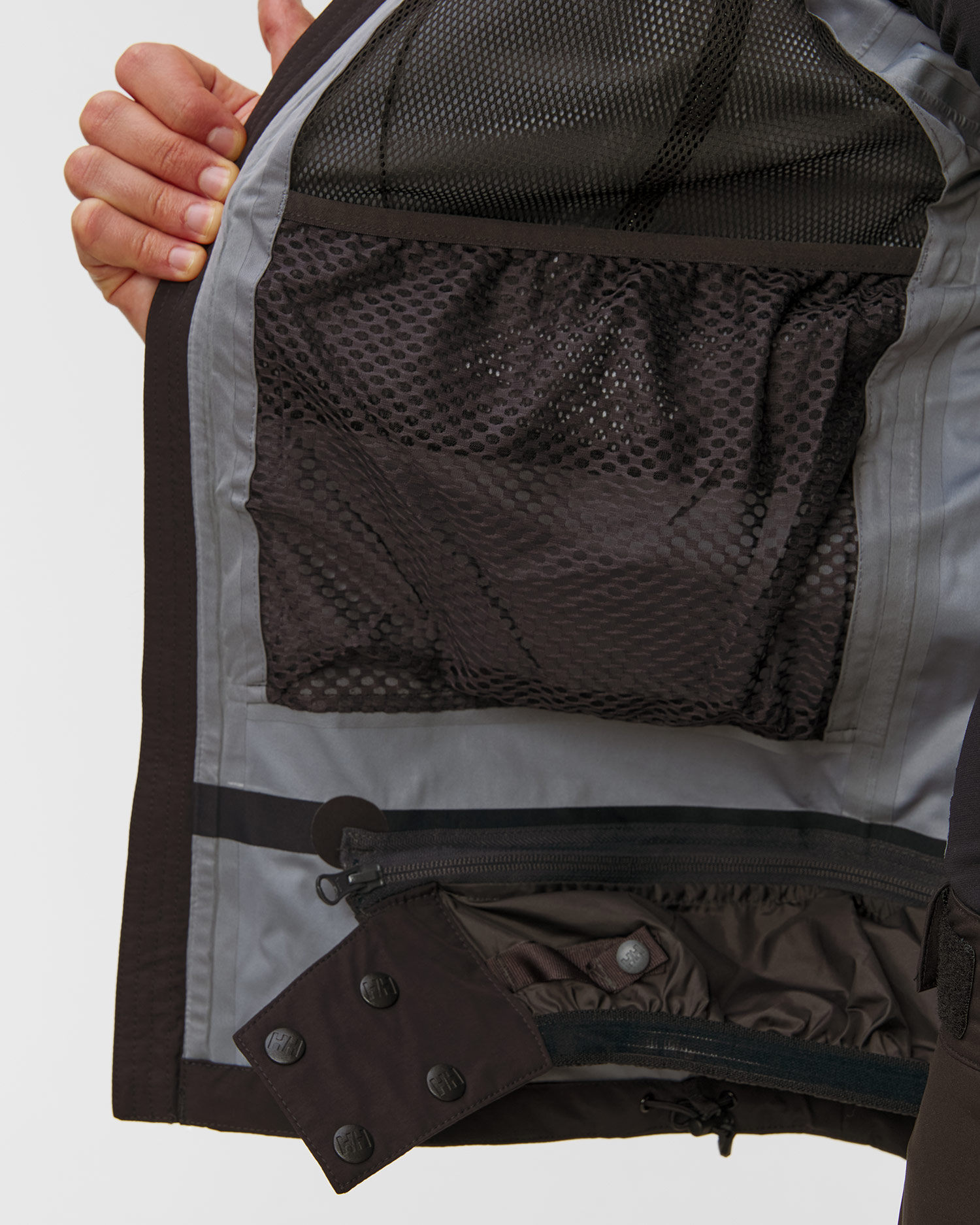 Geacă de schi pentru bărbați Helly Hansen Sogn Shell 2.0 Jacket neagră