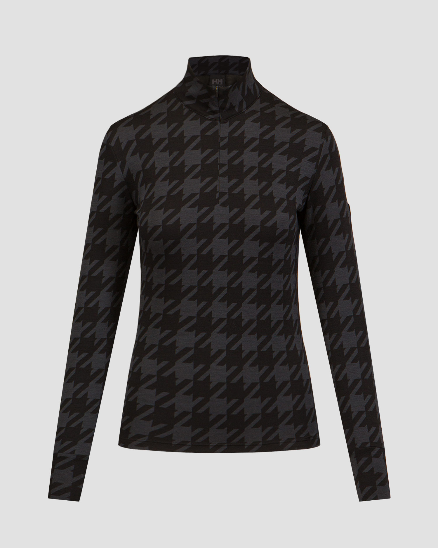 Dámske termoaktívne tričko s dlhým rukávom Helly Hansen W St Moritz Wool 2.0 Baselayer