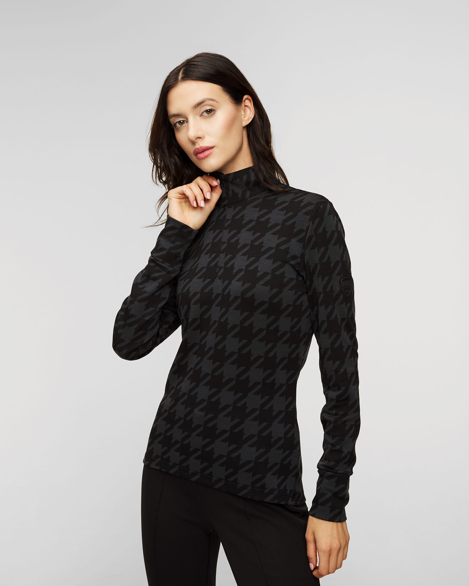 Dámske termoaktívne tričko s dlhým rukávom Helly Hansen W St Moritz Wool 2.0 Baselayer