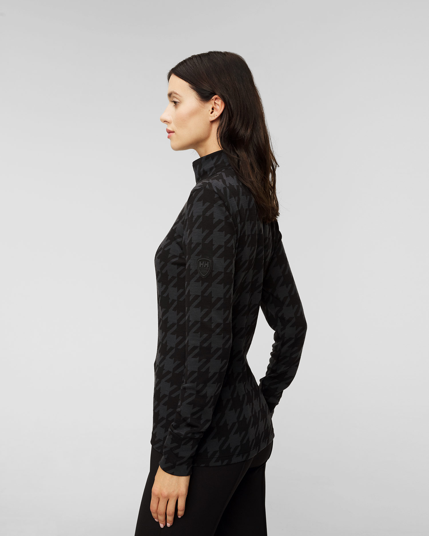 Dámske termoaktívne tričko s dlhým rukávom Helly Hansen W St Moritz Wool 2.0 Baselayer