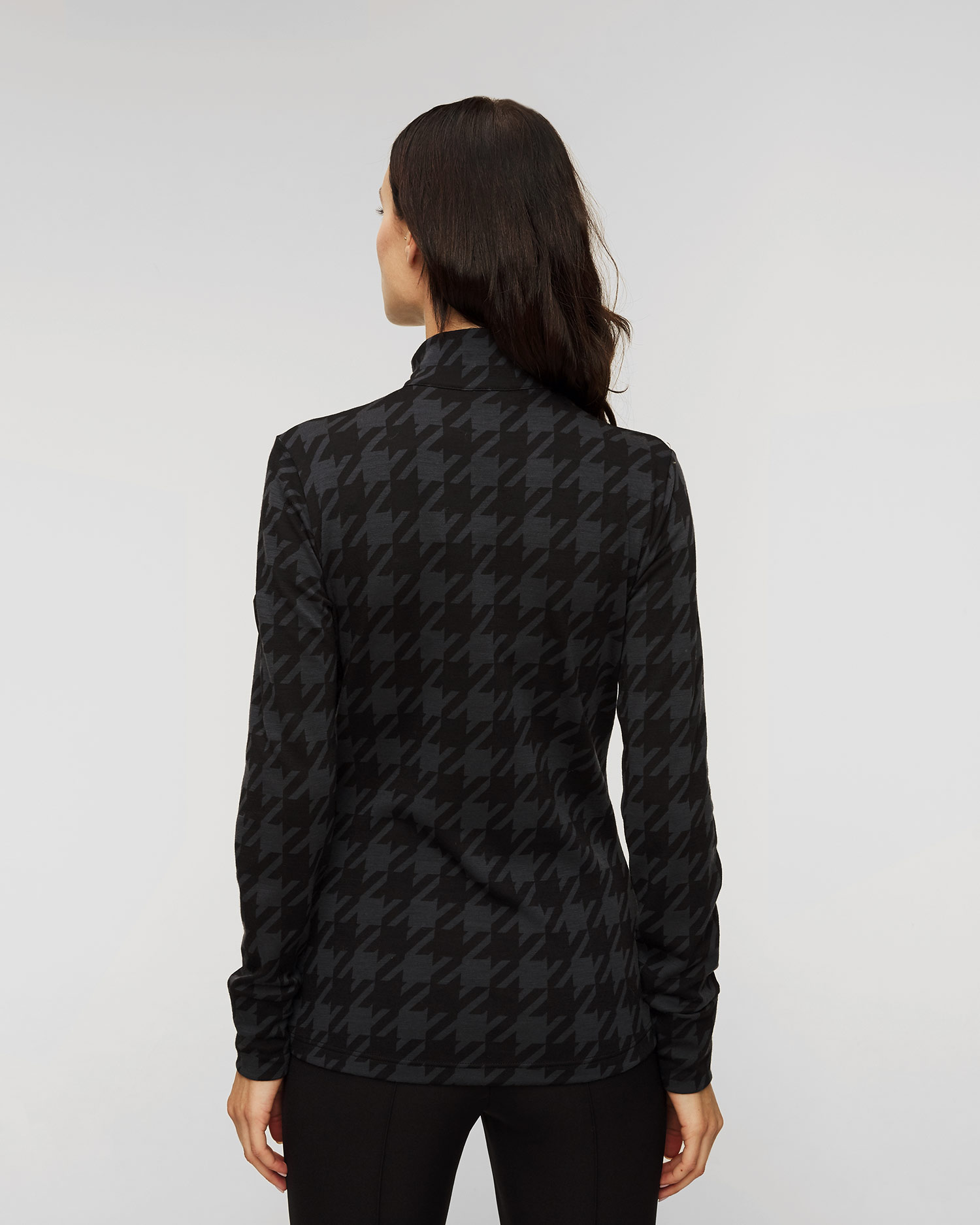 Dámske termoaktívne tričko s dlhým rukávom Helly Hansen W St Moritz Wool 2.0 Baselayer