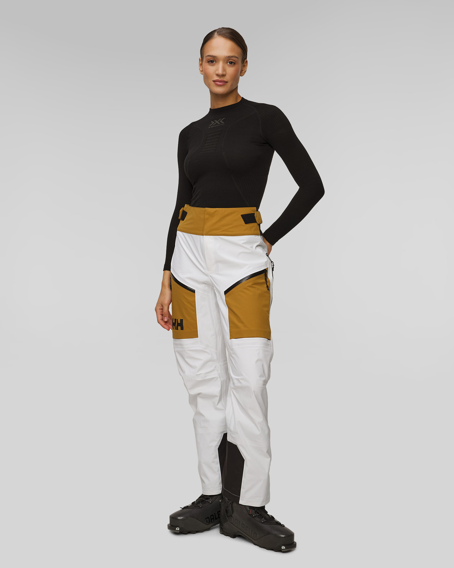 Pantaloni de schi pentru femei Helly Hansen Sogn Shell