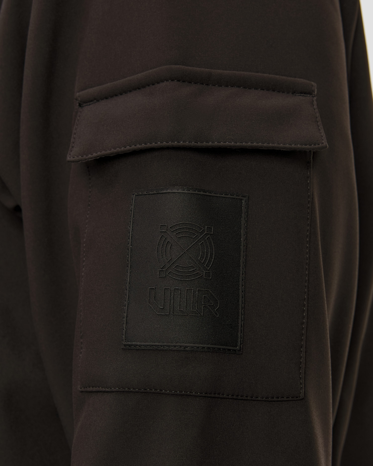 Hanorac sofrshell pentru bărbați Helly Hansen ULLR D Ridable Hoodie negru