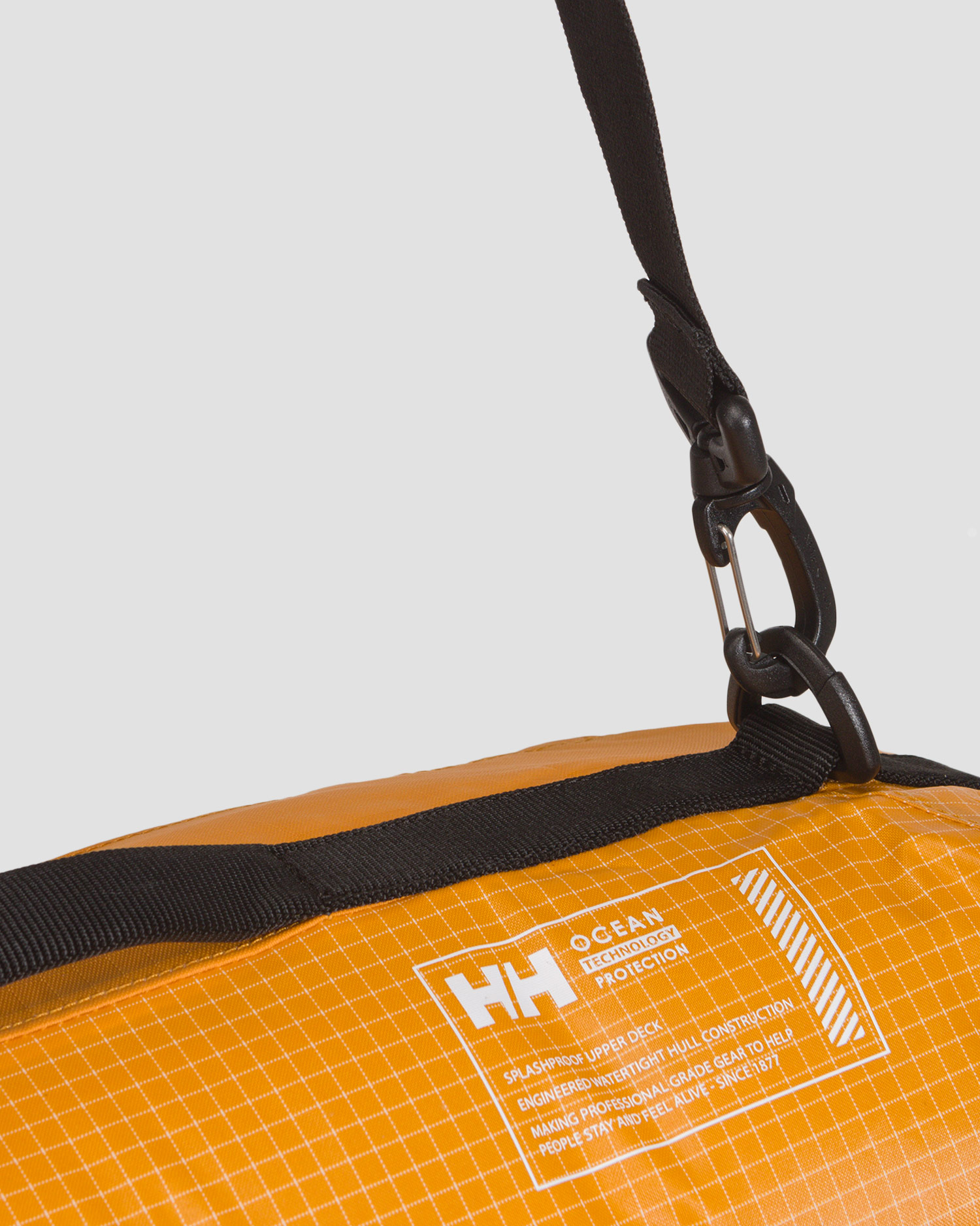Helly Hansen Hightide WP Duffel 35L Wasserdichte Reisetasche in Gelb