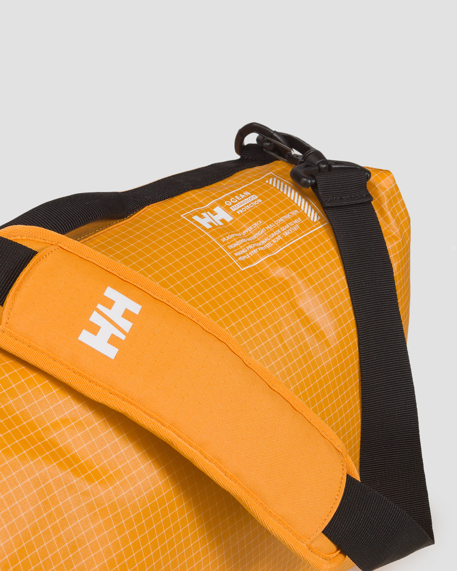 Helly Hansen Hightide WP Duffel 35L Wasserdichte Reisetasche in Gelb