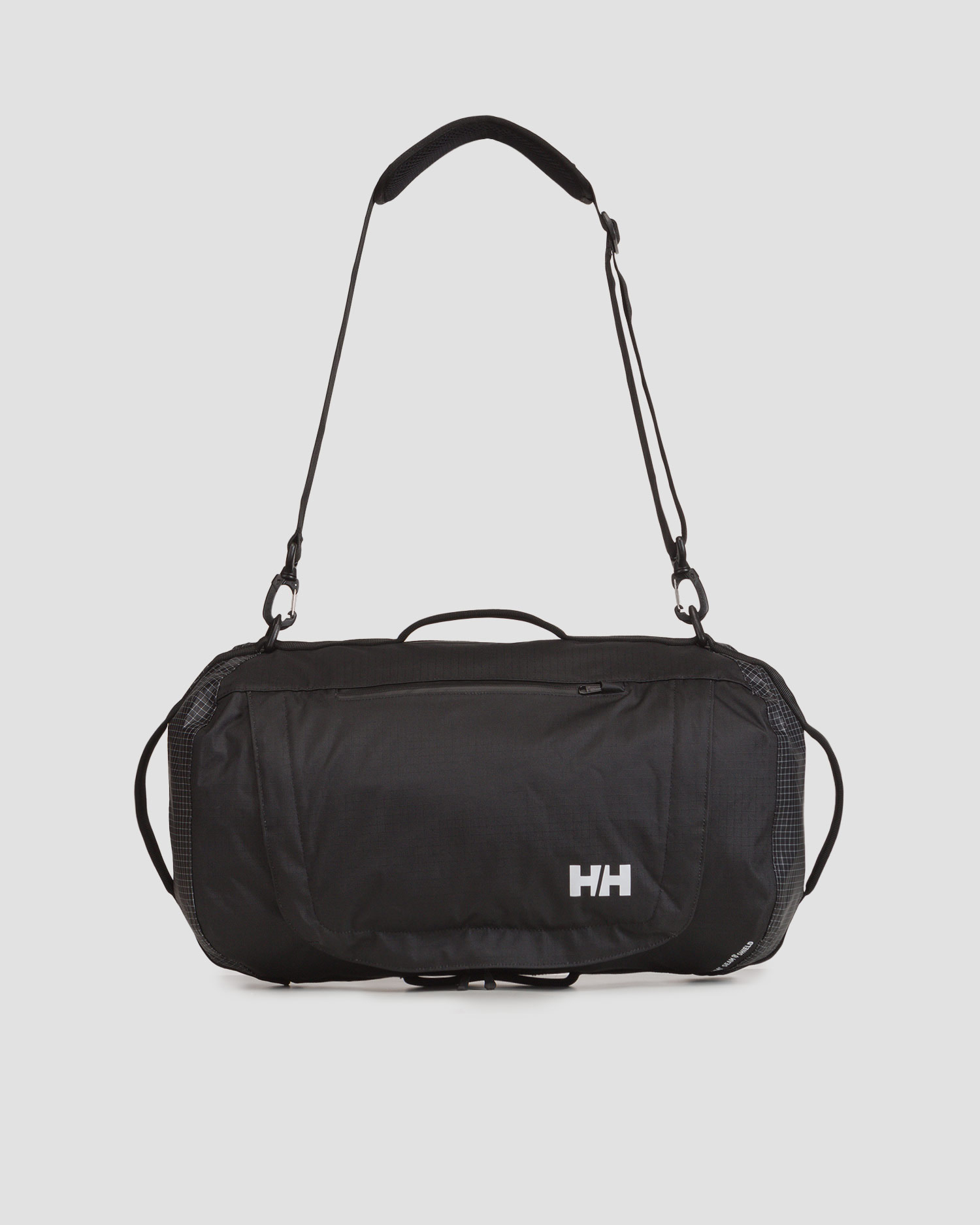 Geantă neagră impermeabilă Helly Hansen Hightide WP Duffel 35L