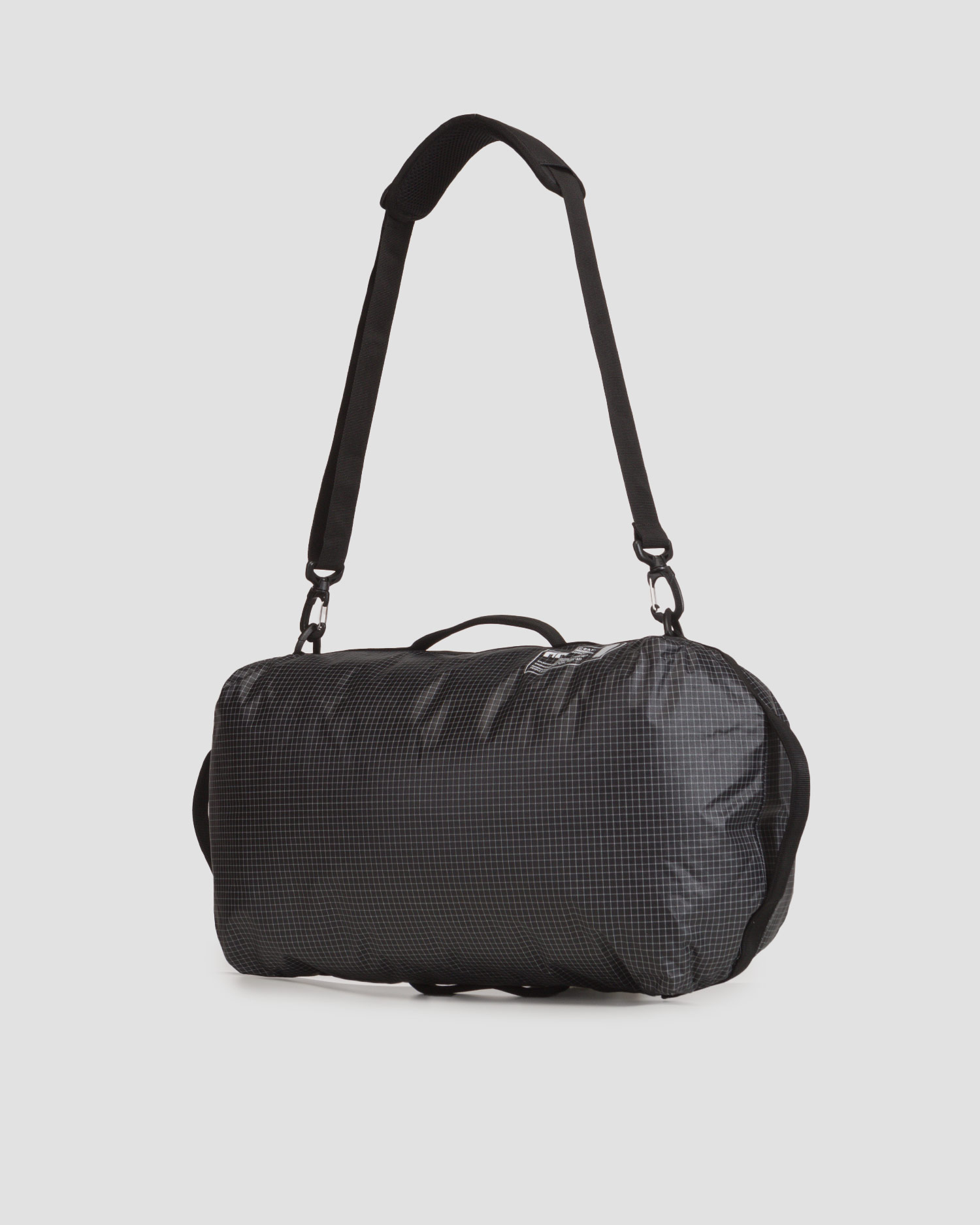 Geantă neagră impermeabilă Helly Hansen Hightide WP Duffel 35L