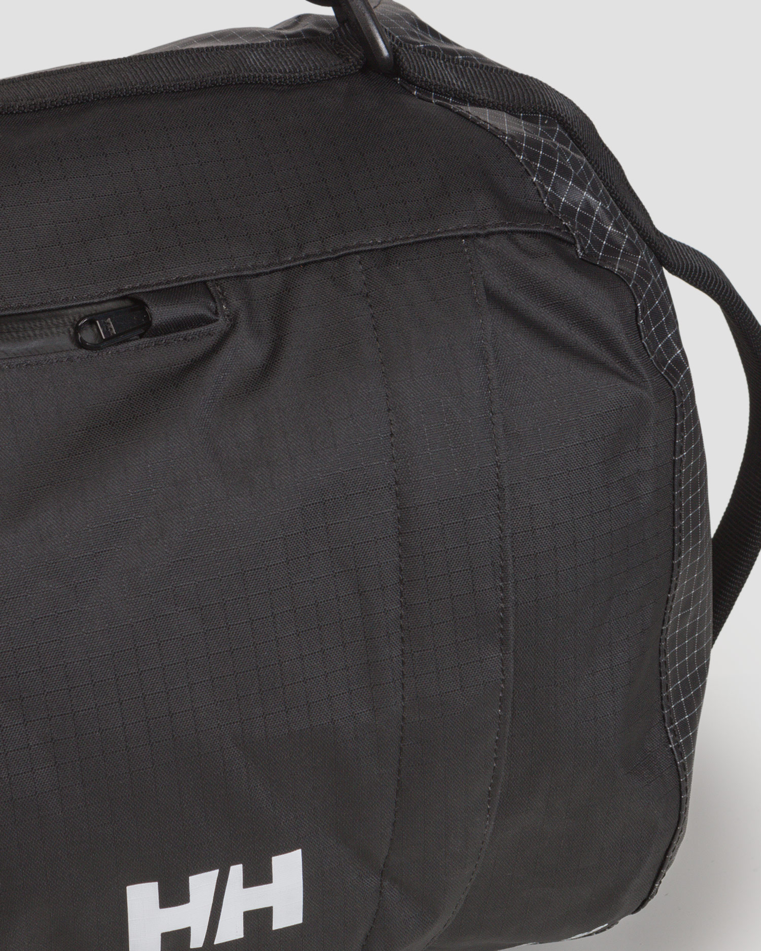 Geantă neagră impermeabilă Helly Hansen Hightide WP Duffel 35L