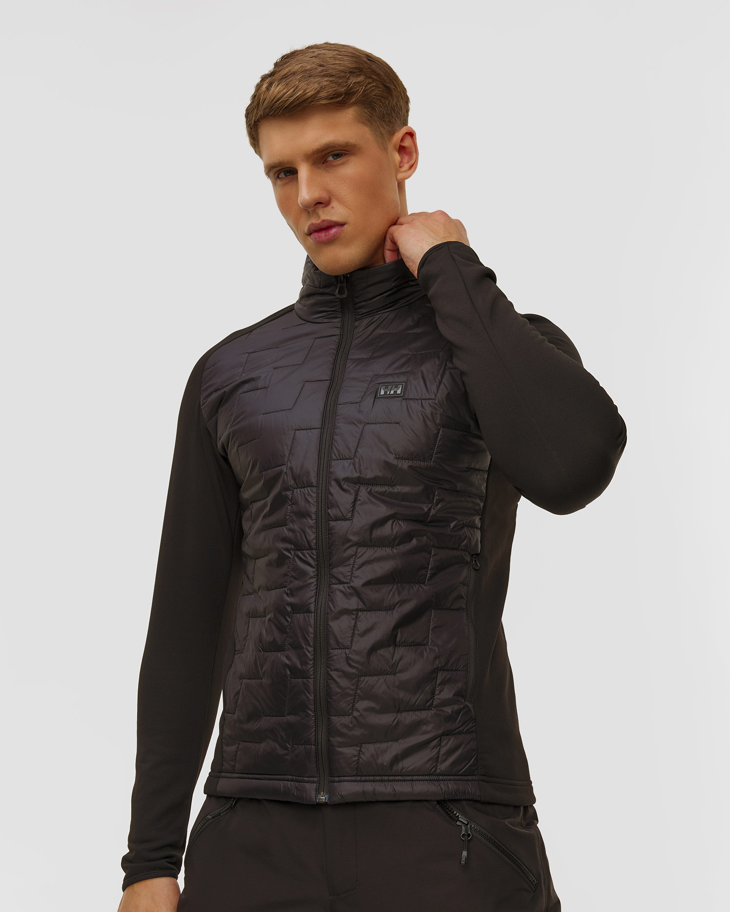Kurtka hybrydowa męska Helly Hansen Lifaloft Hybrid Insulator czarna
