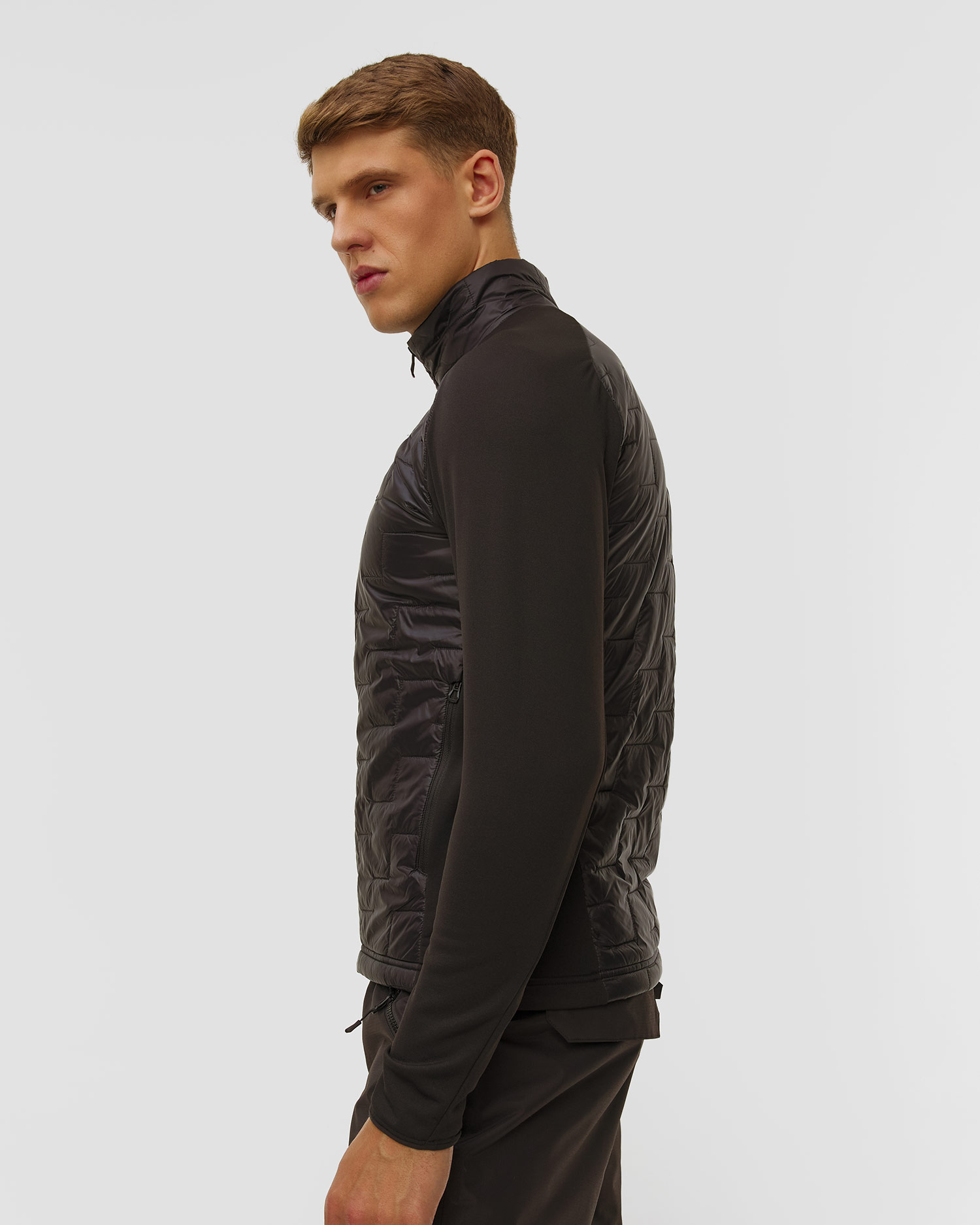 Helly Hansen Lifaloft Hybrid Insulator Hybridjacke für Herren in Schwarz