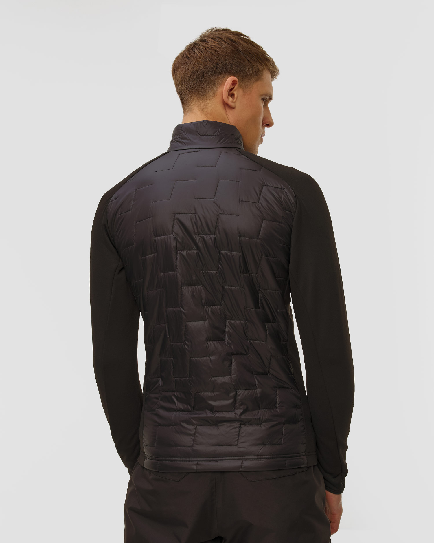 Helly Hansen Lifaloft Hybrid Insulator Hybridjacke für Herren in Schwarz