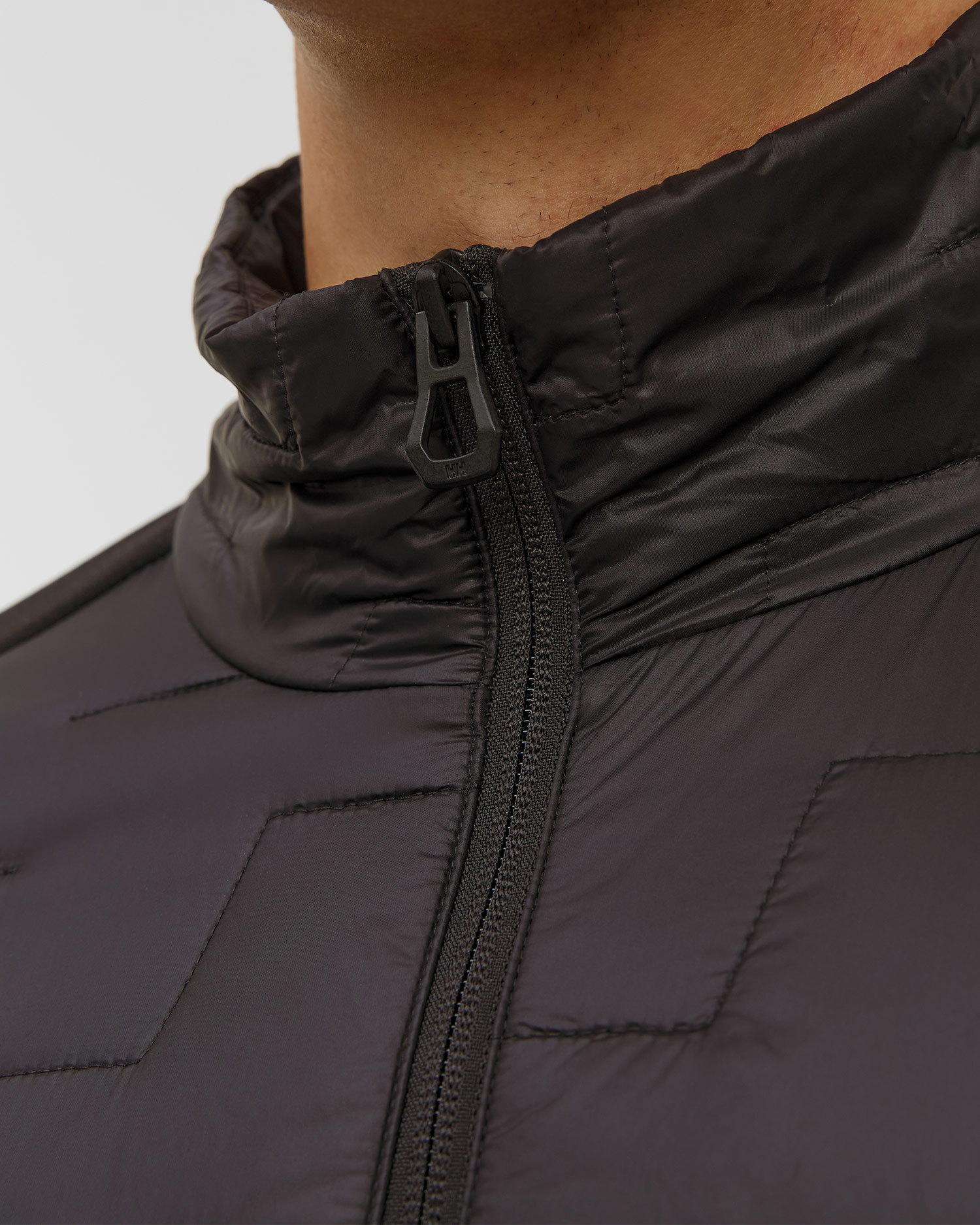 Kurtka hybrydowa męska Helly Hansen Lifaloft Hybrid Insulator czarna