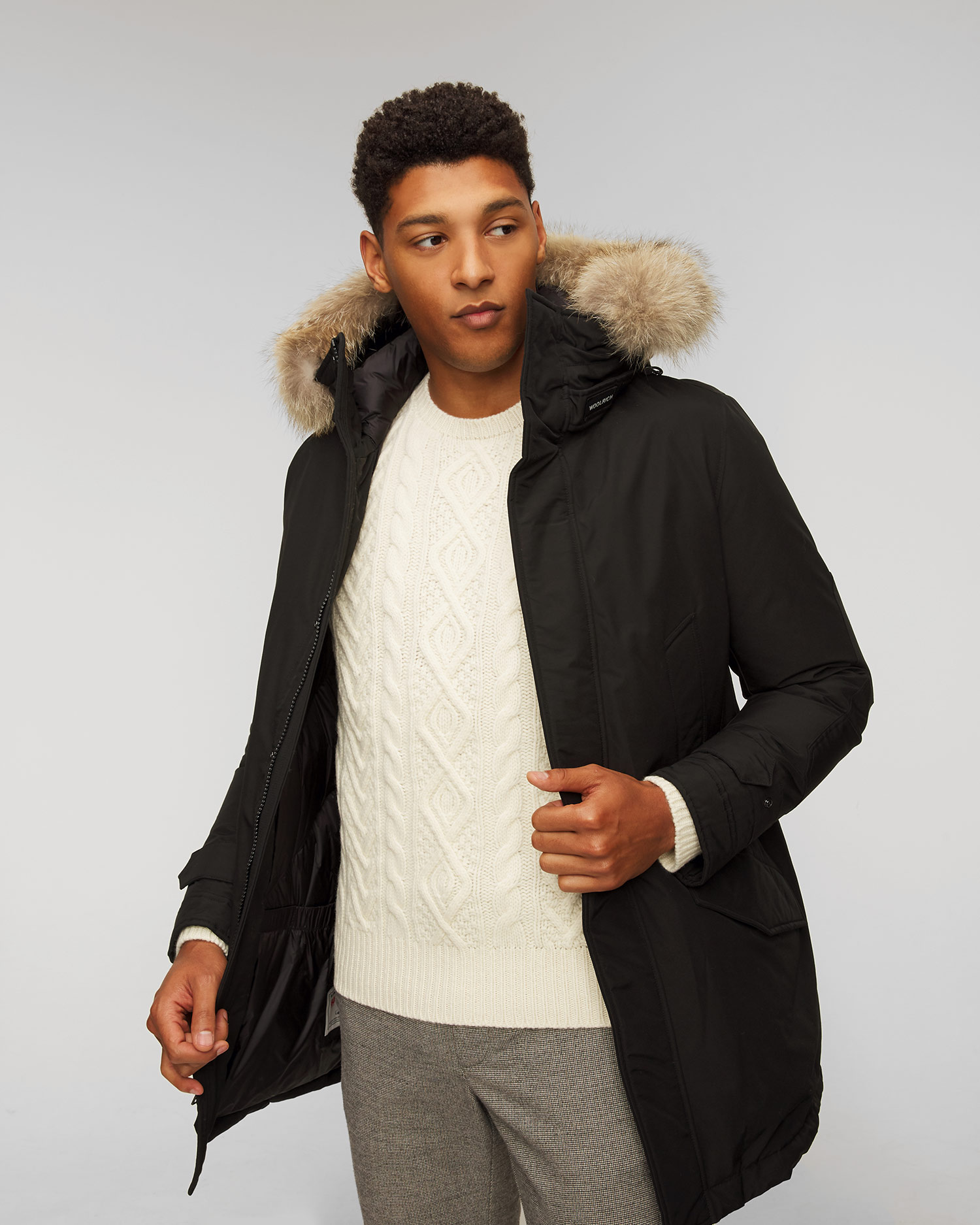 Woolrich arctic parka store mens sale