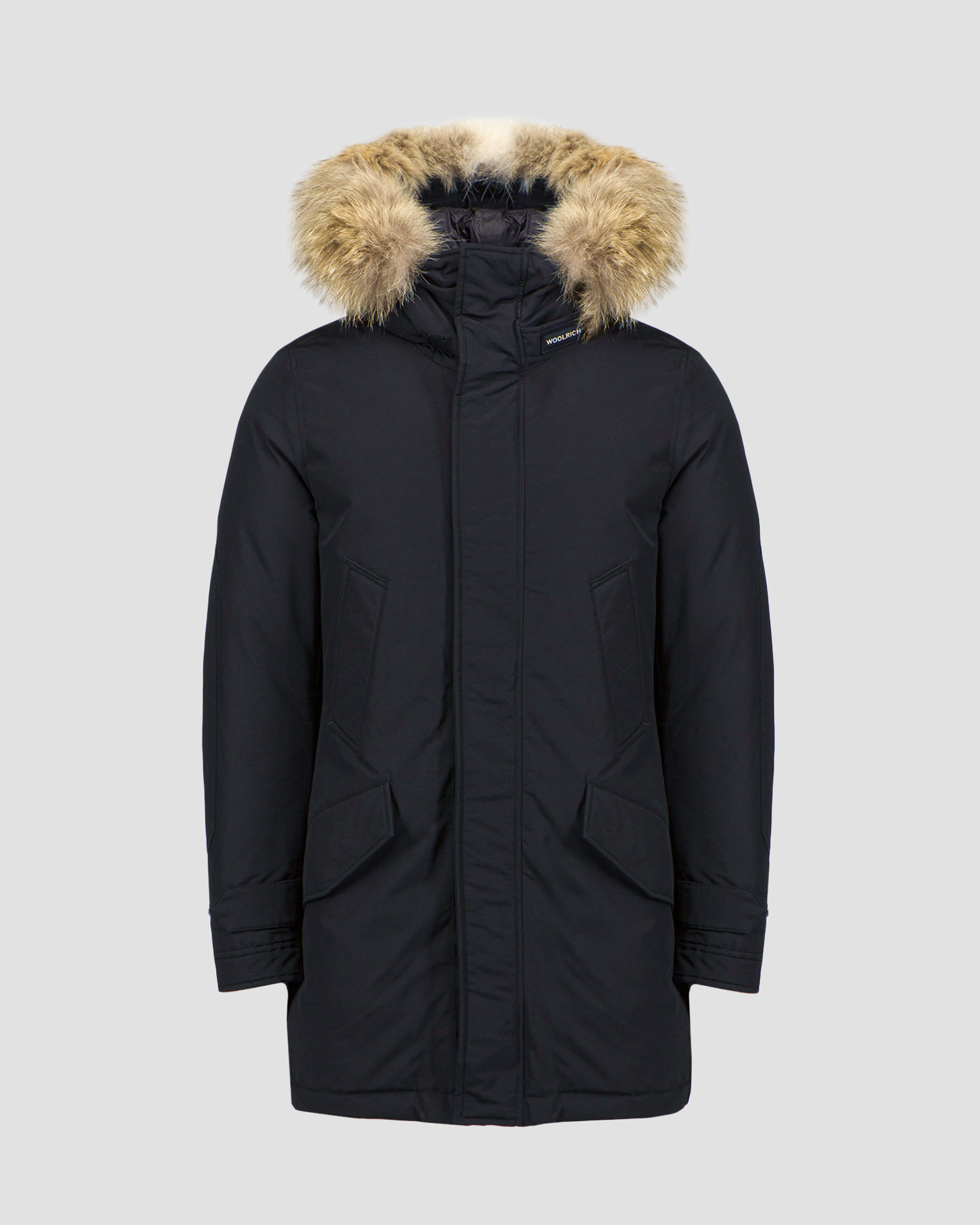 Men's Woolrich Polar High Collar Fur Parka