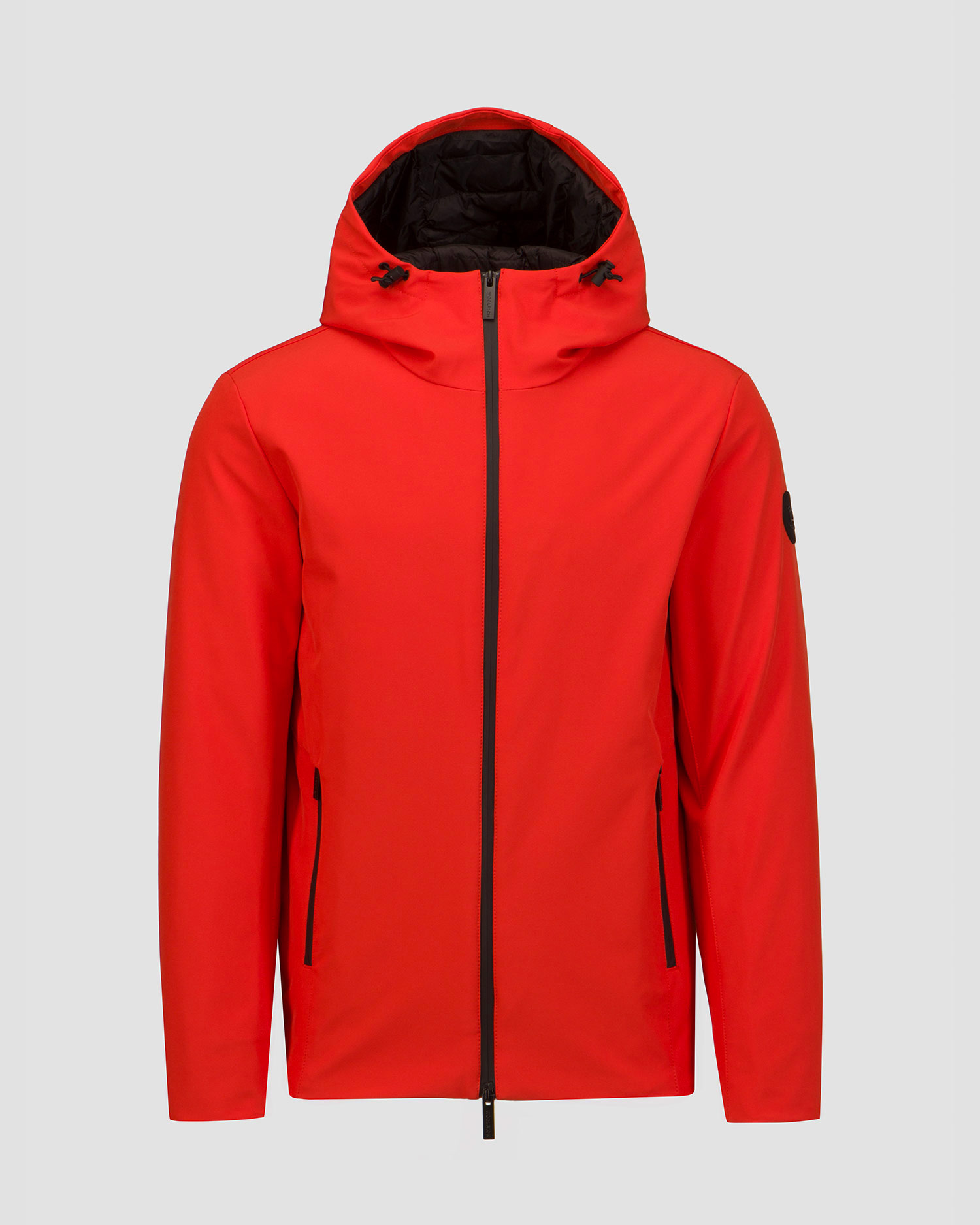 Men's red Woolrich Pacific Soft Shell Jacket