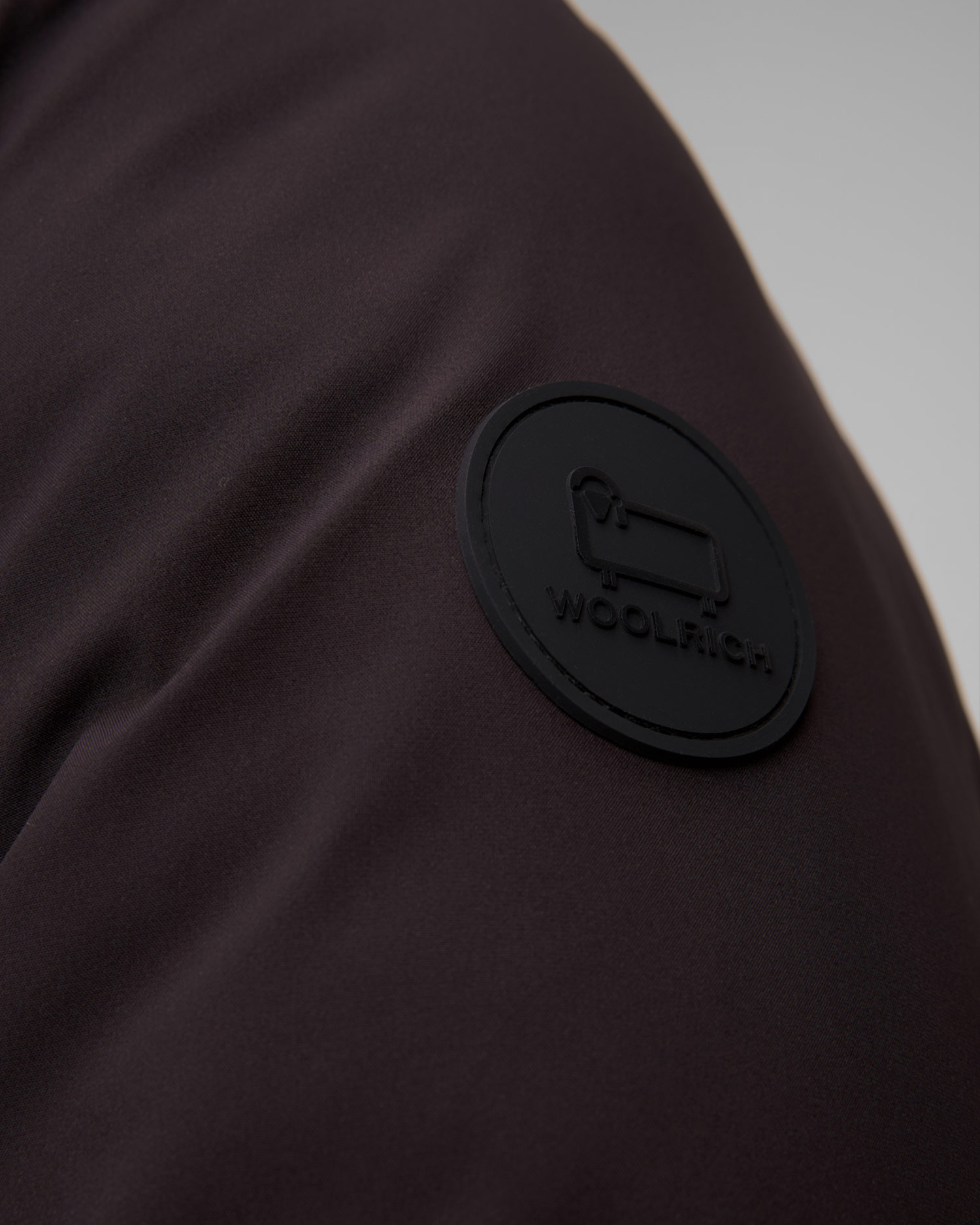 Woolrich Arctic Stretch Down Parka Daunenparka für Herren in Schwarz