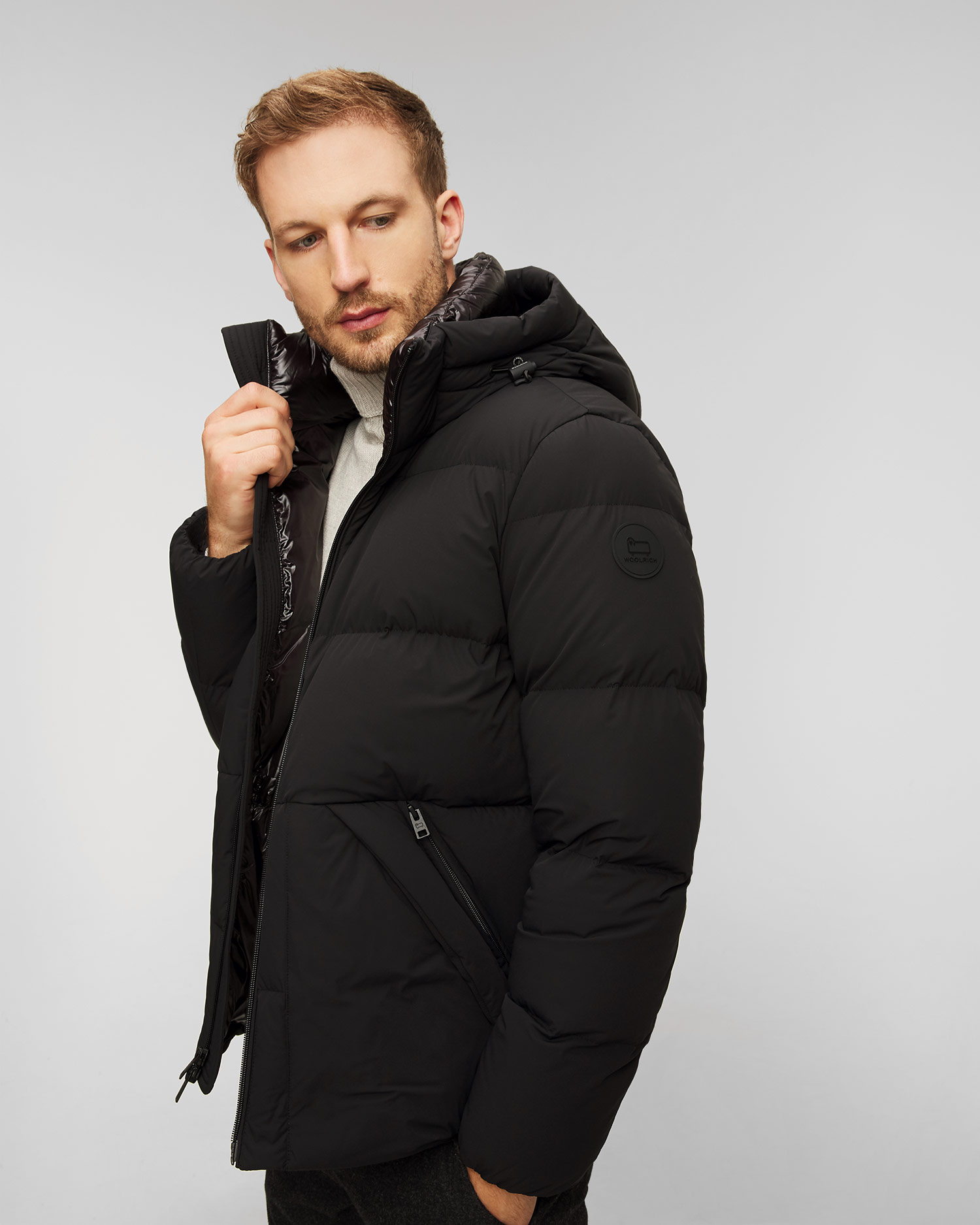 Pánská péřová bunda Woolrich Sierra Supreme Down Jacket