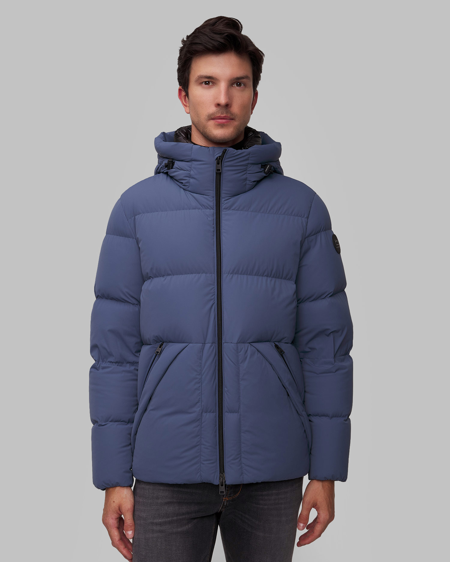 Woolrich Sierra Supreme Down Jacket Daunenjacke für Herren in Blau