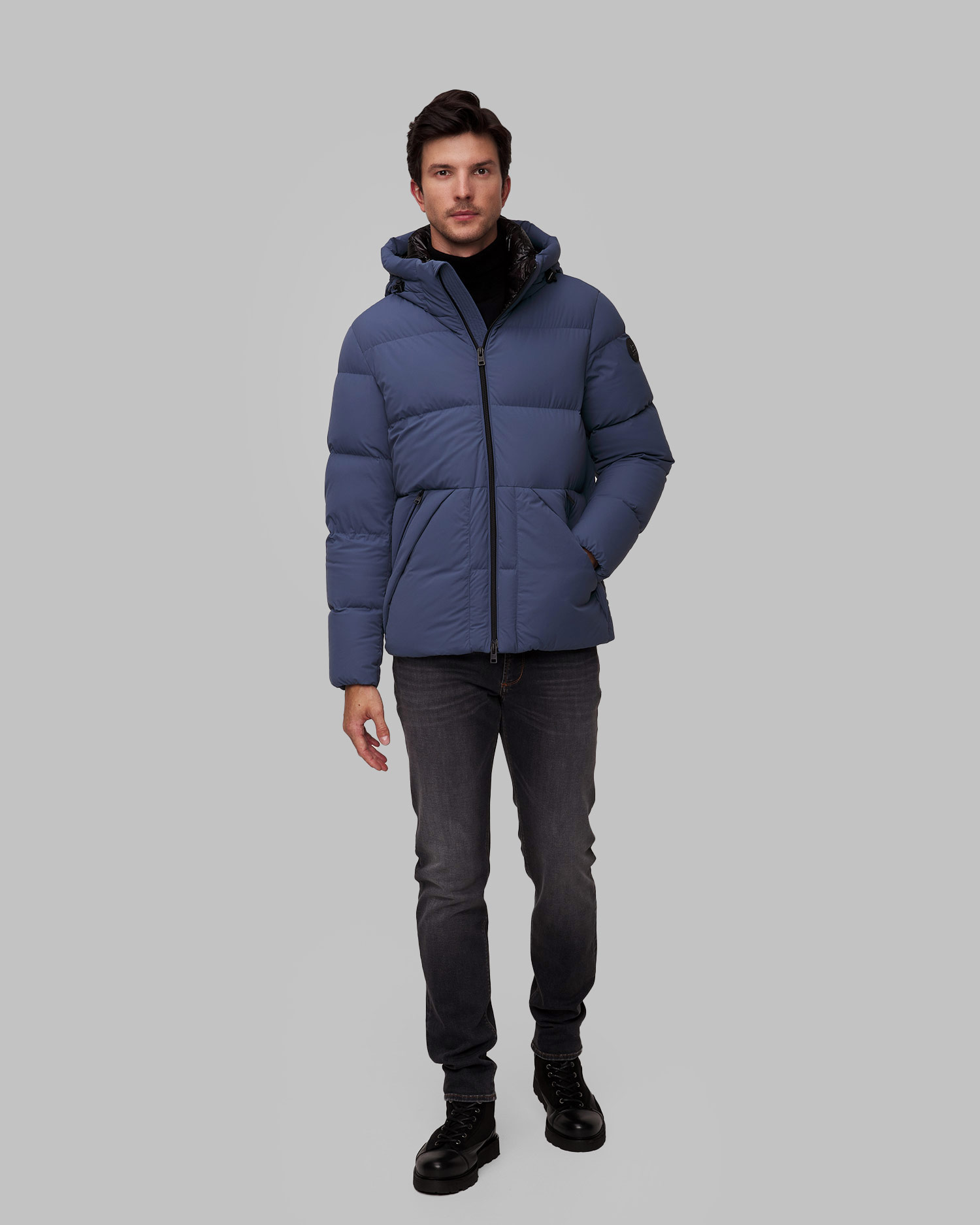 Woolrich Sierra Supreme Down Jacket Daunenjacke für Herren in Blau