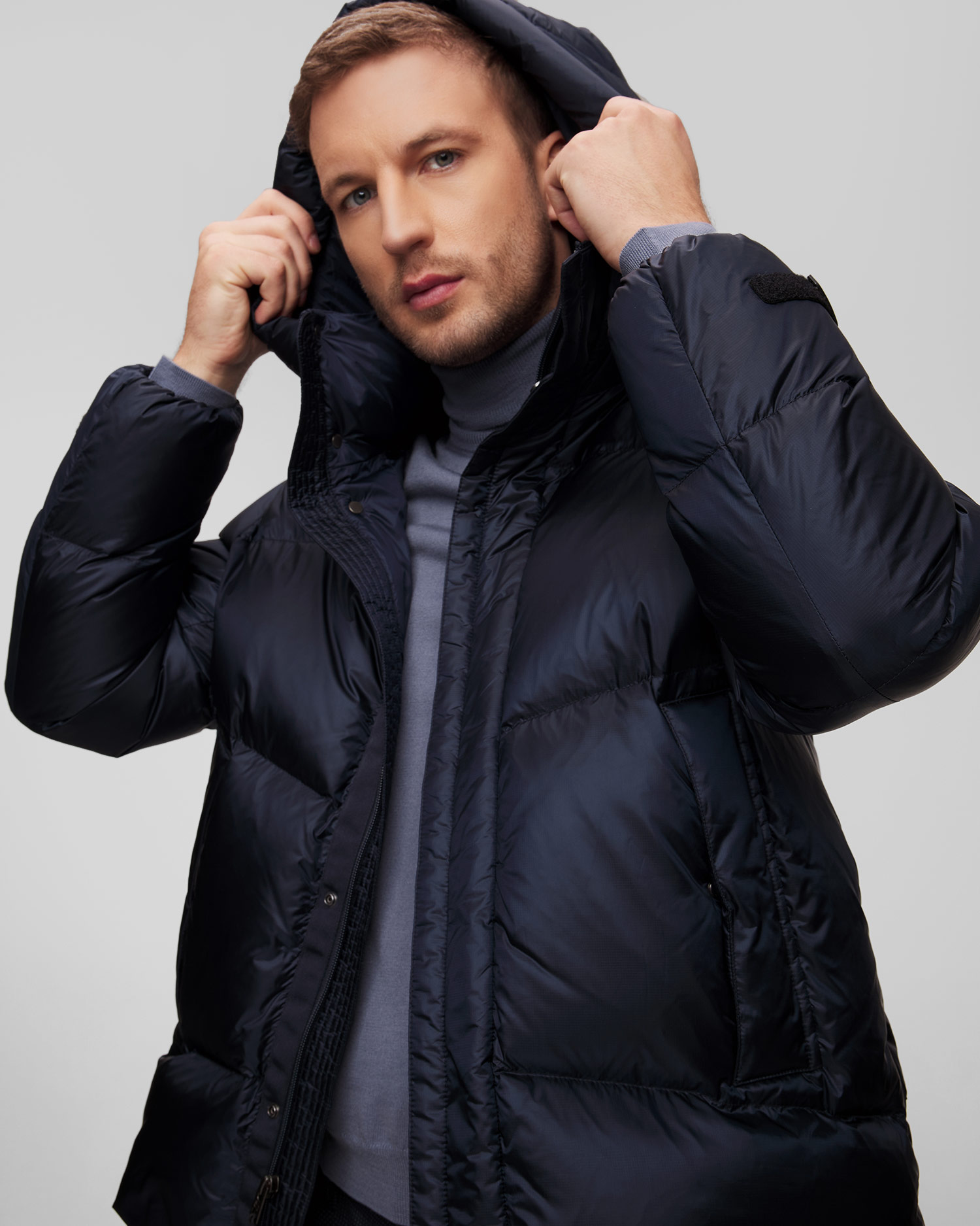 Woolrich Pertex Puffer Jacket Daunenjacke für Herren in Marineblau