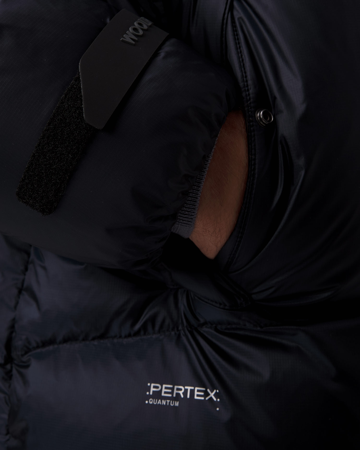 Woolrich Pertex Puffer Jacket Daunenjacke für Herren in Marineblau