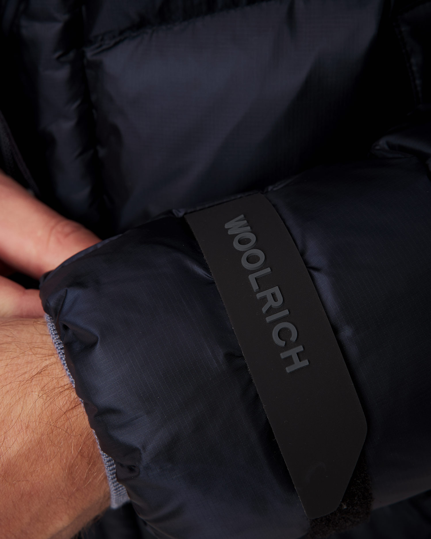 Woolrich Pertex Puffer Jacket Daunenjacke für Herren in Marineblau